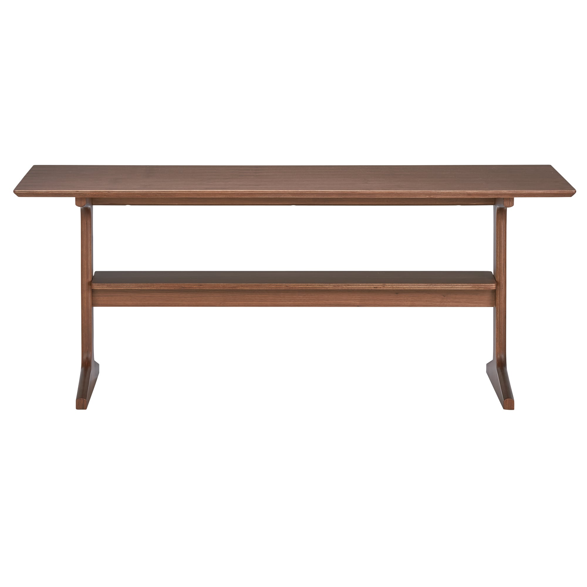 [HD] Living Dining Table 3 - Walnut