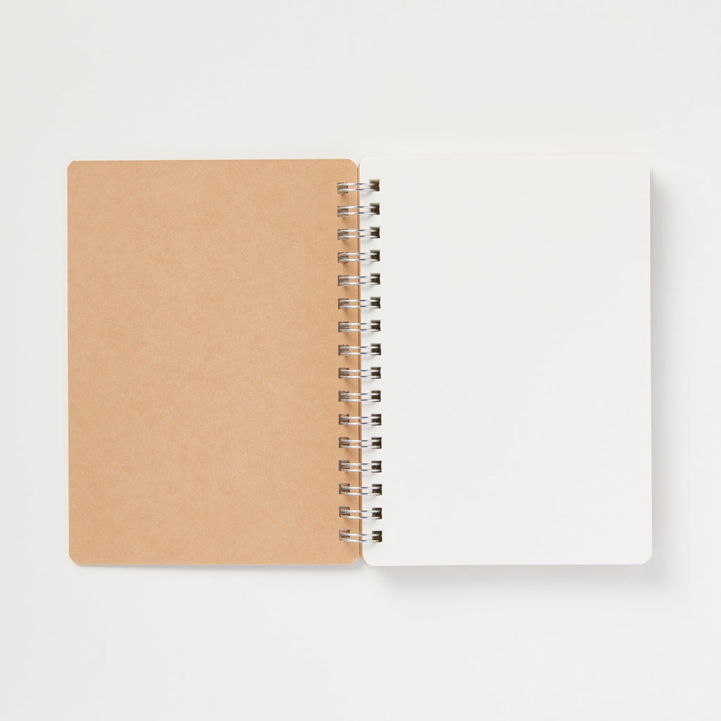 Wirebound Dotted Notebook
