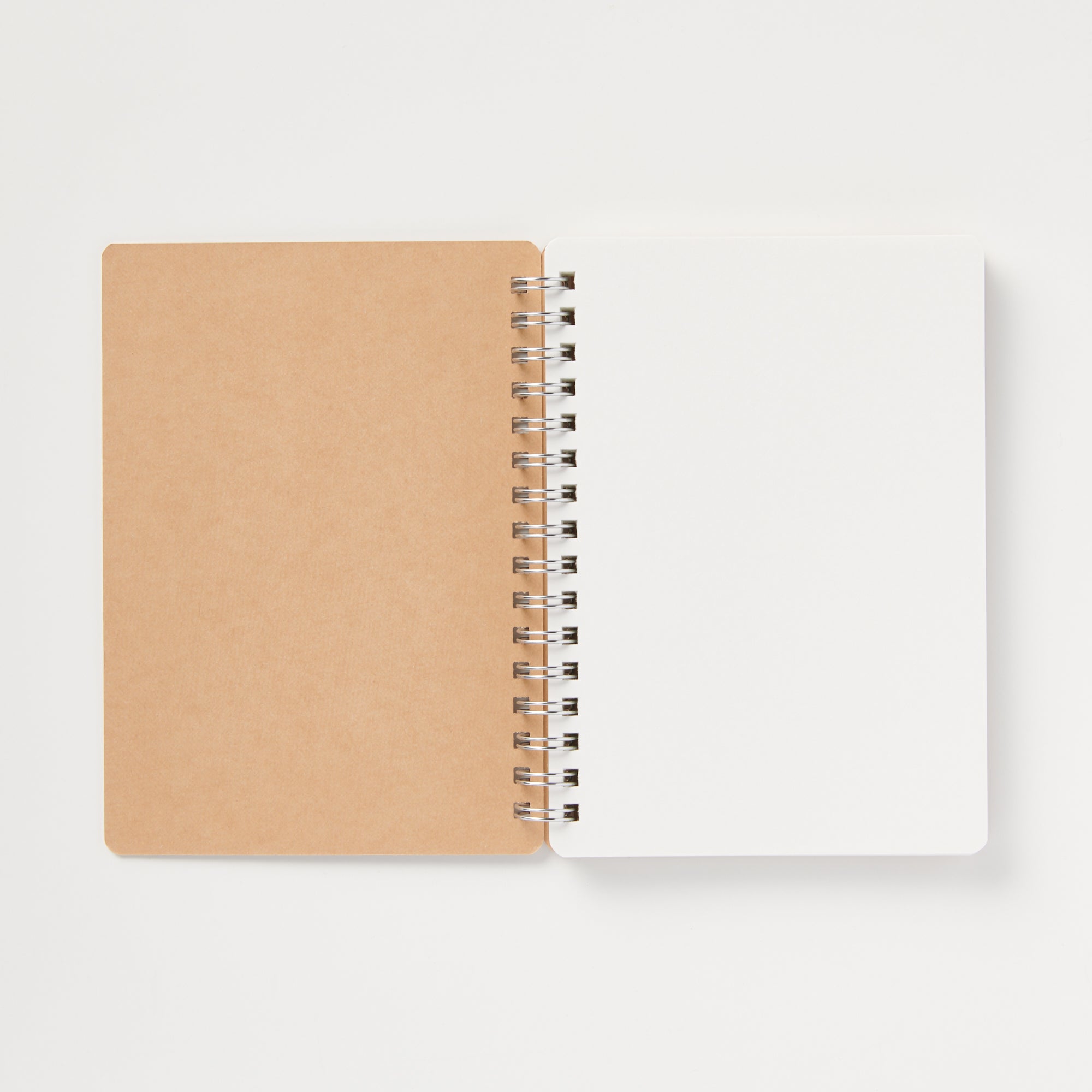 Wirebound Dotted Notebook