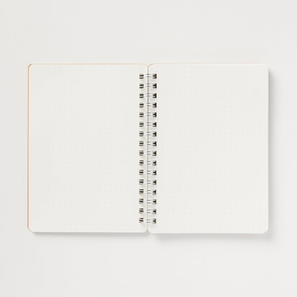 Wirebound Dotted Notebook