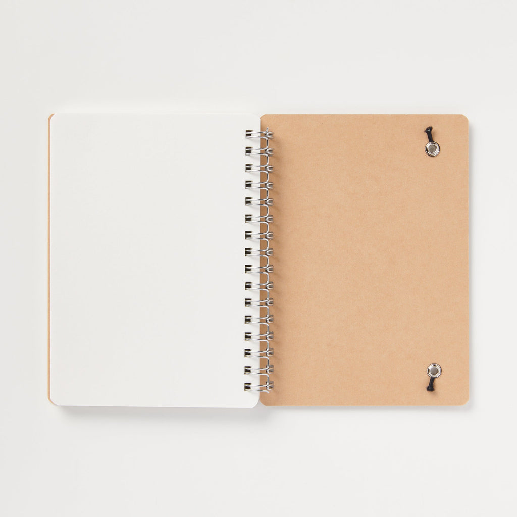 Wirebound Dotted Notebook