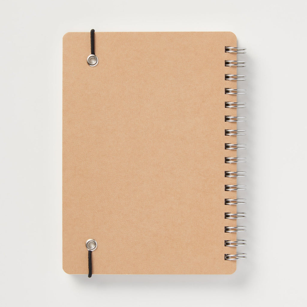 Wirebound Dotted Notebook
