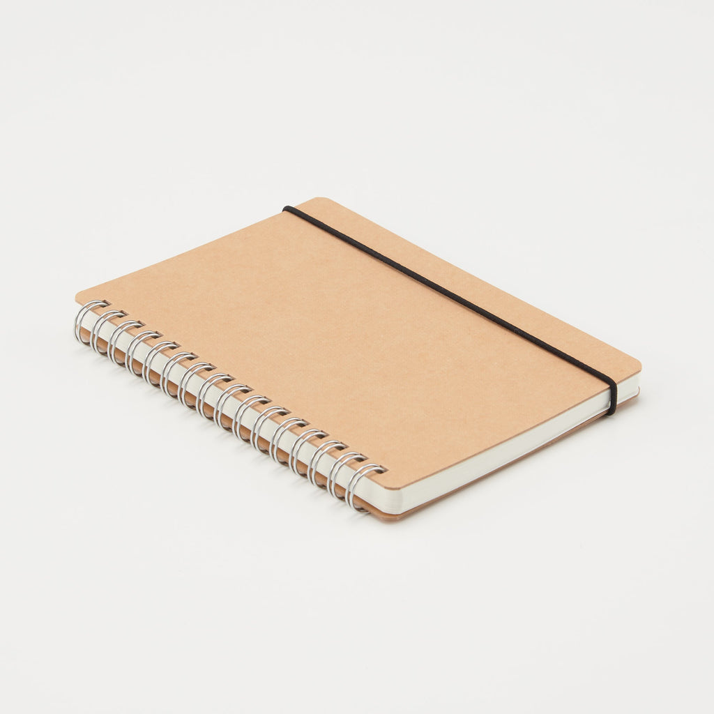 Wirebound Dotted Notebook