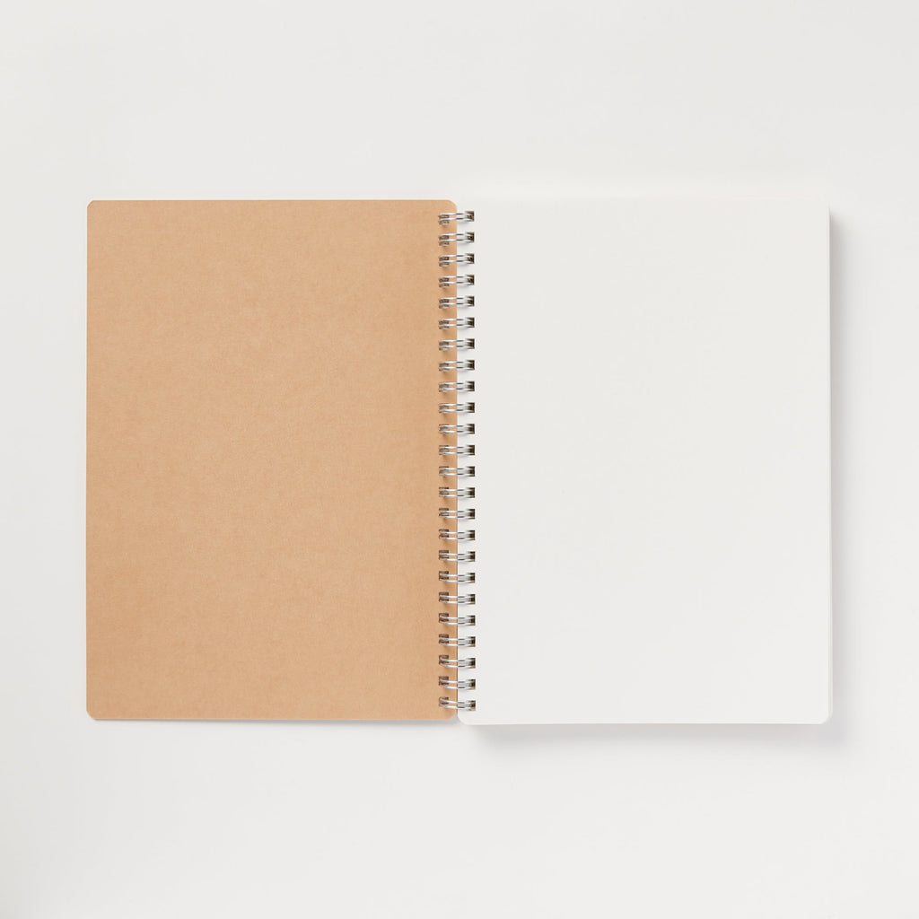 Wirebound Dotted Notebook