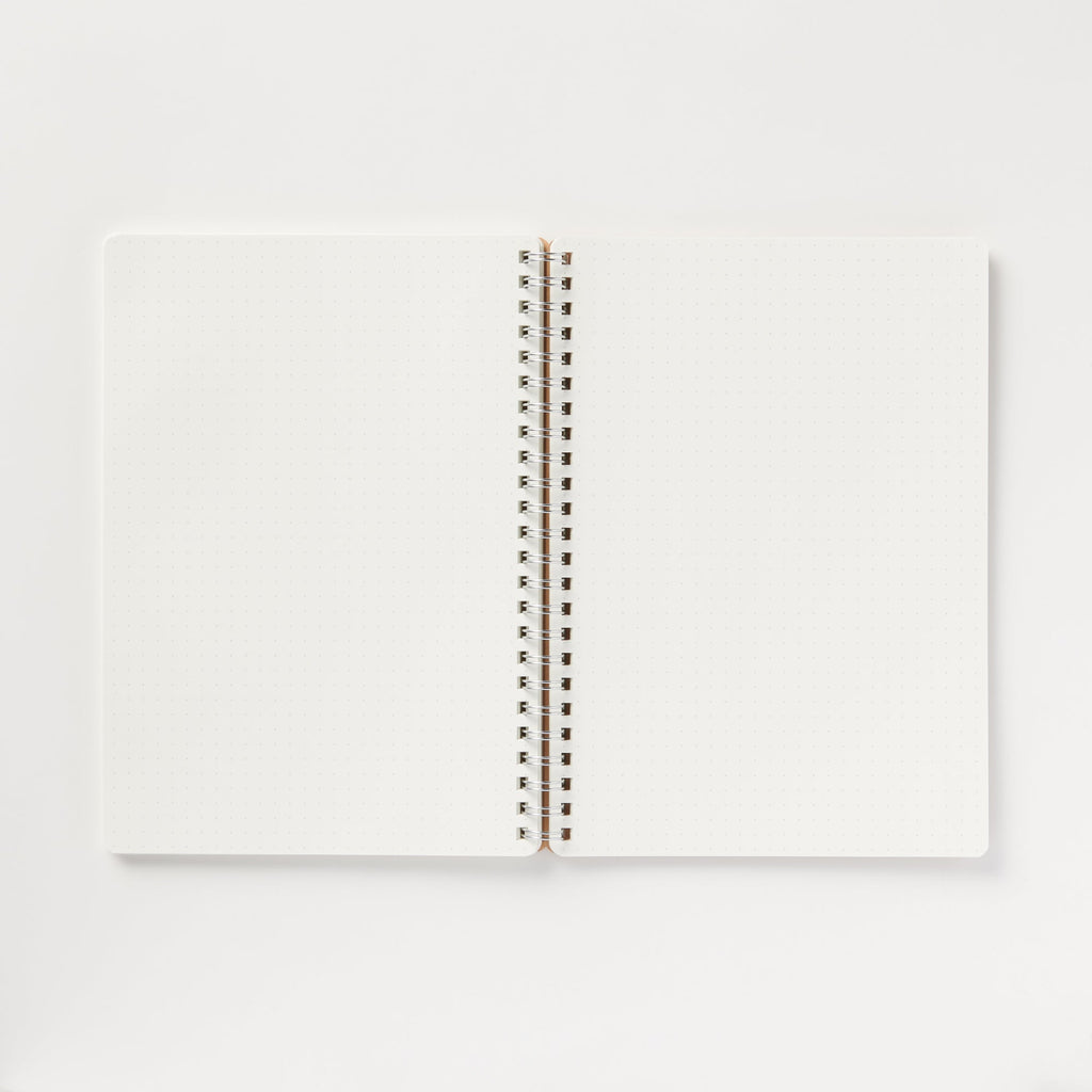 Wirebound Dotted Notebook