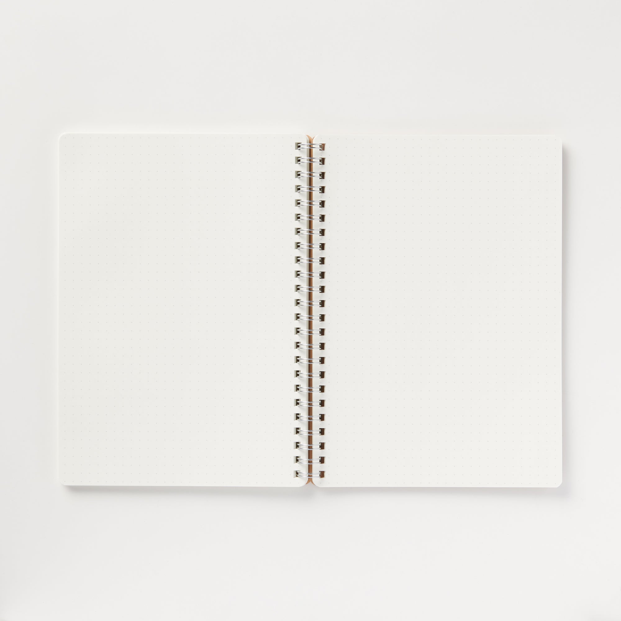 Wirebound Dotted Notebook