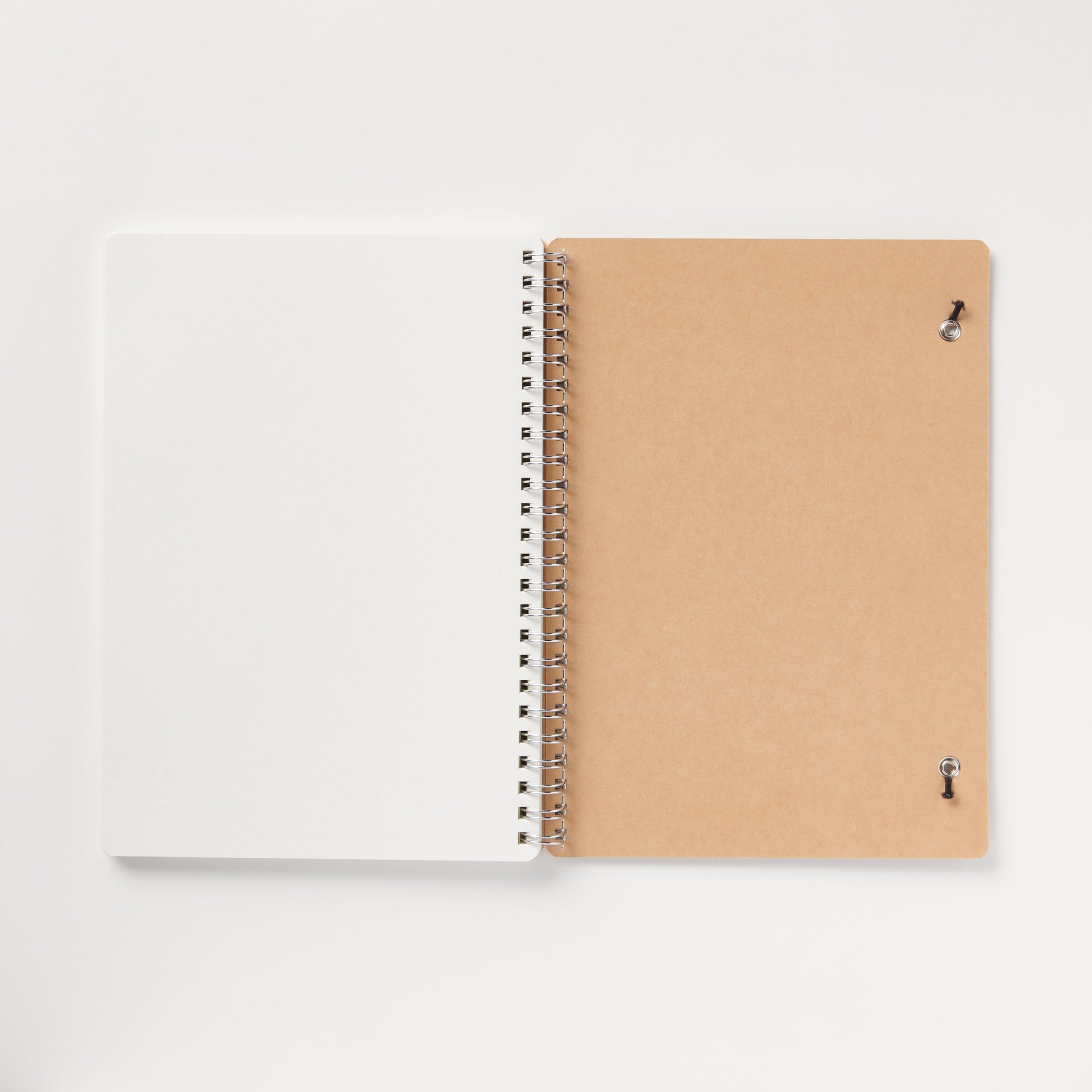 Wirebound Dotted Notebook
