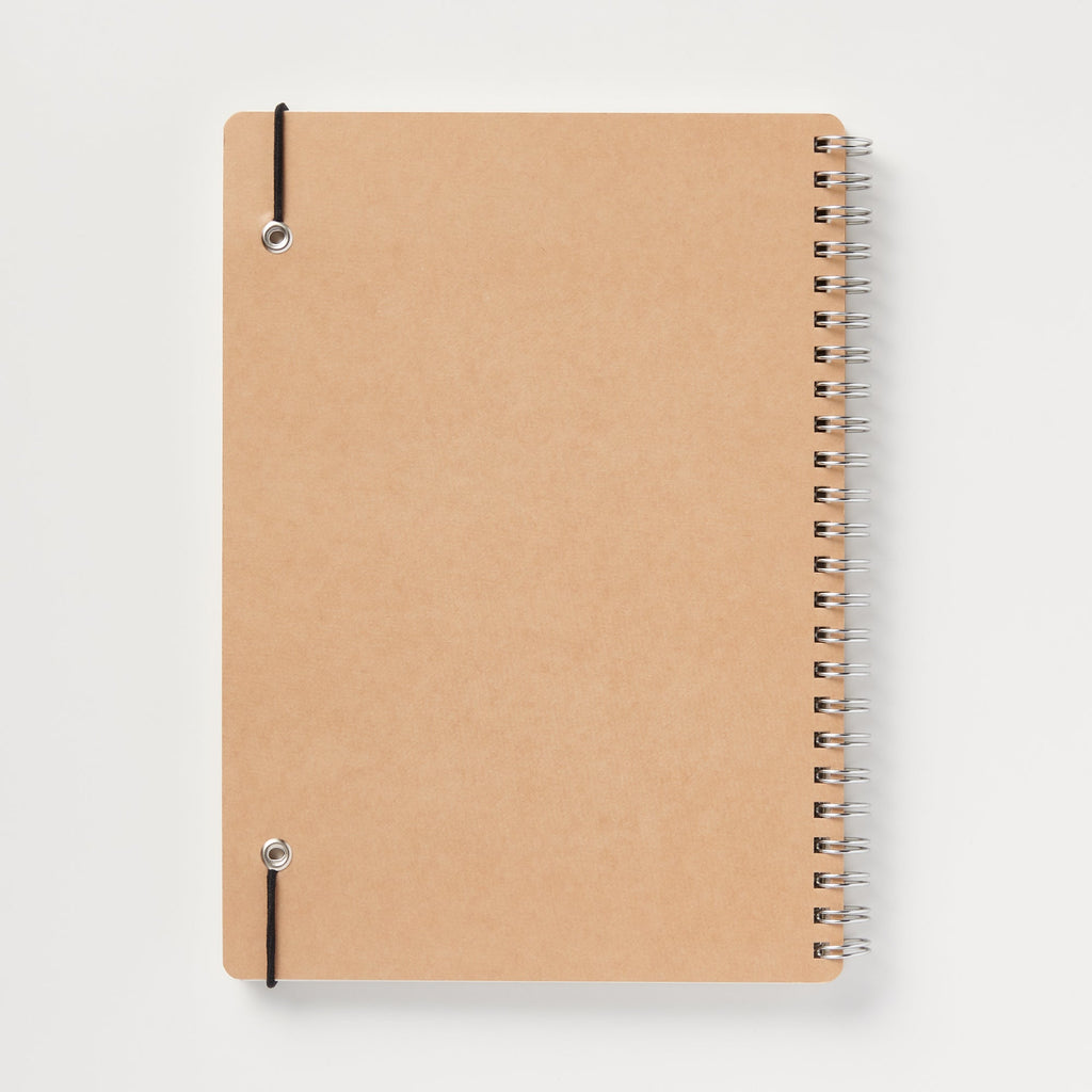 Wirebound Dotted Notebook