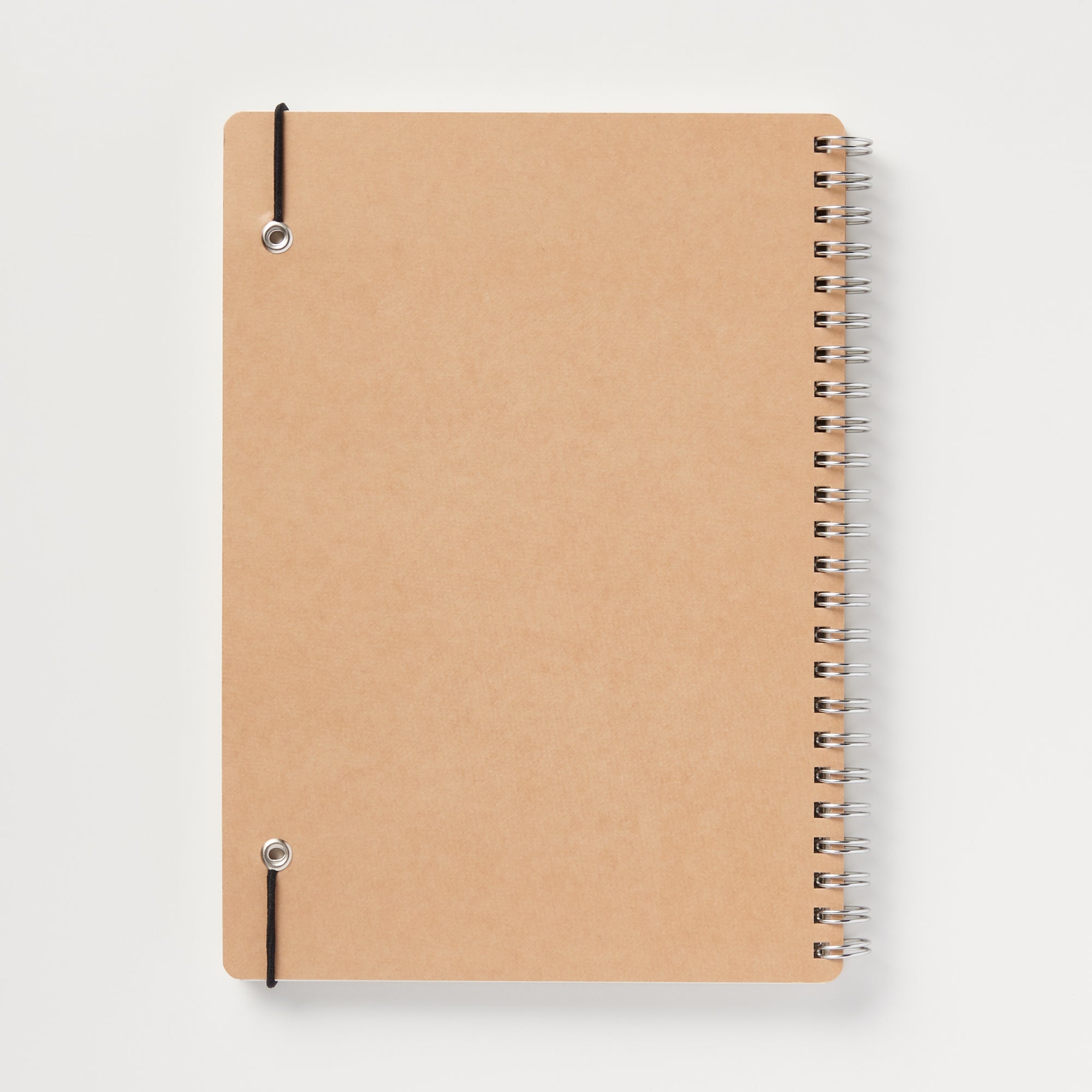 Wirebound Dotted Notebook