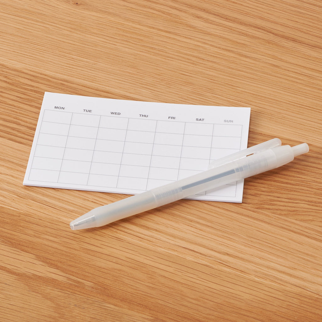 Monthly Sticky Note