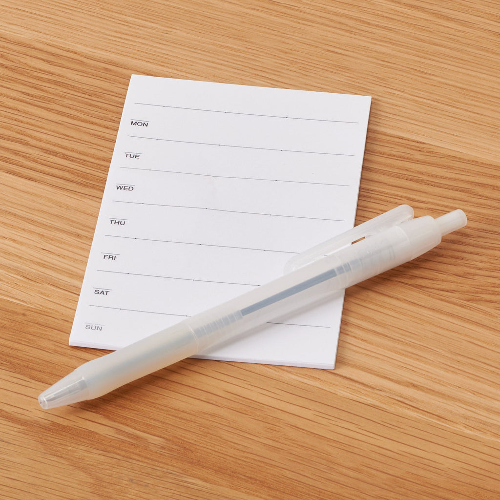 Weekly Sticky Note