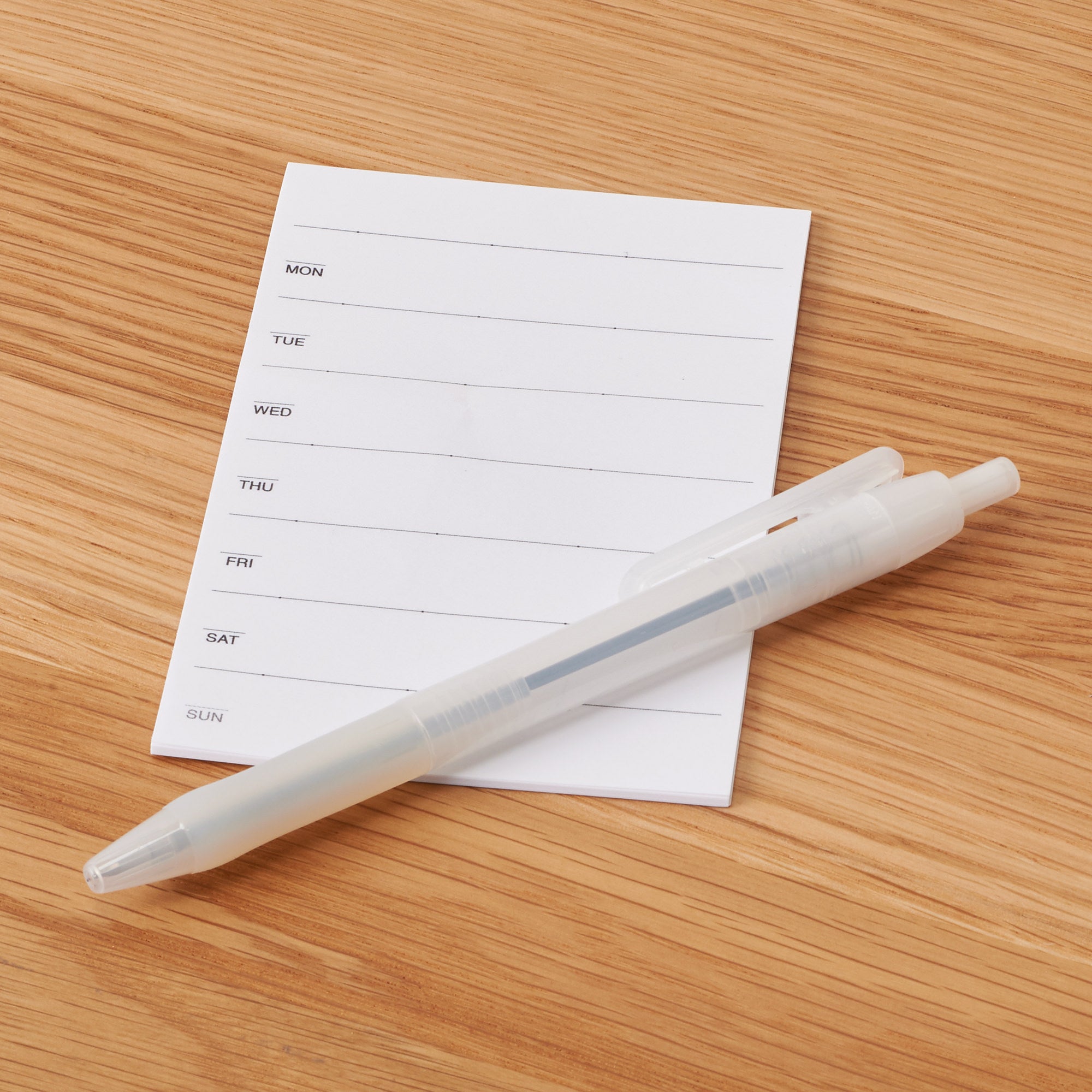 Weekly Sticky Note