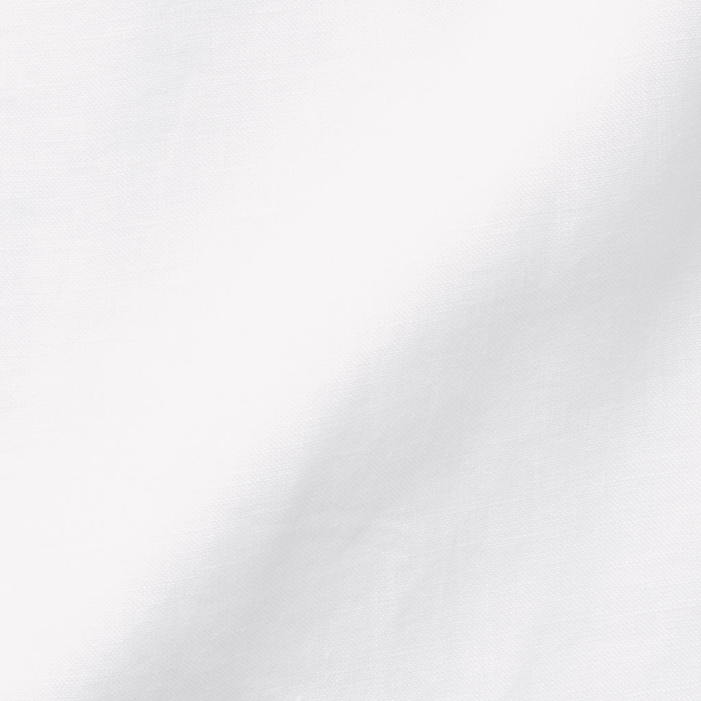 Men's French Linen Washed Stand Collar Shirt