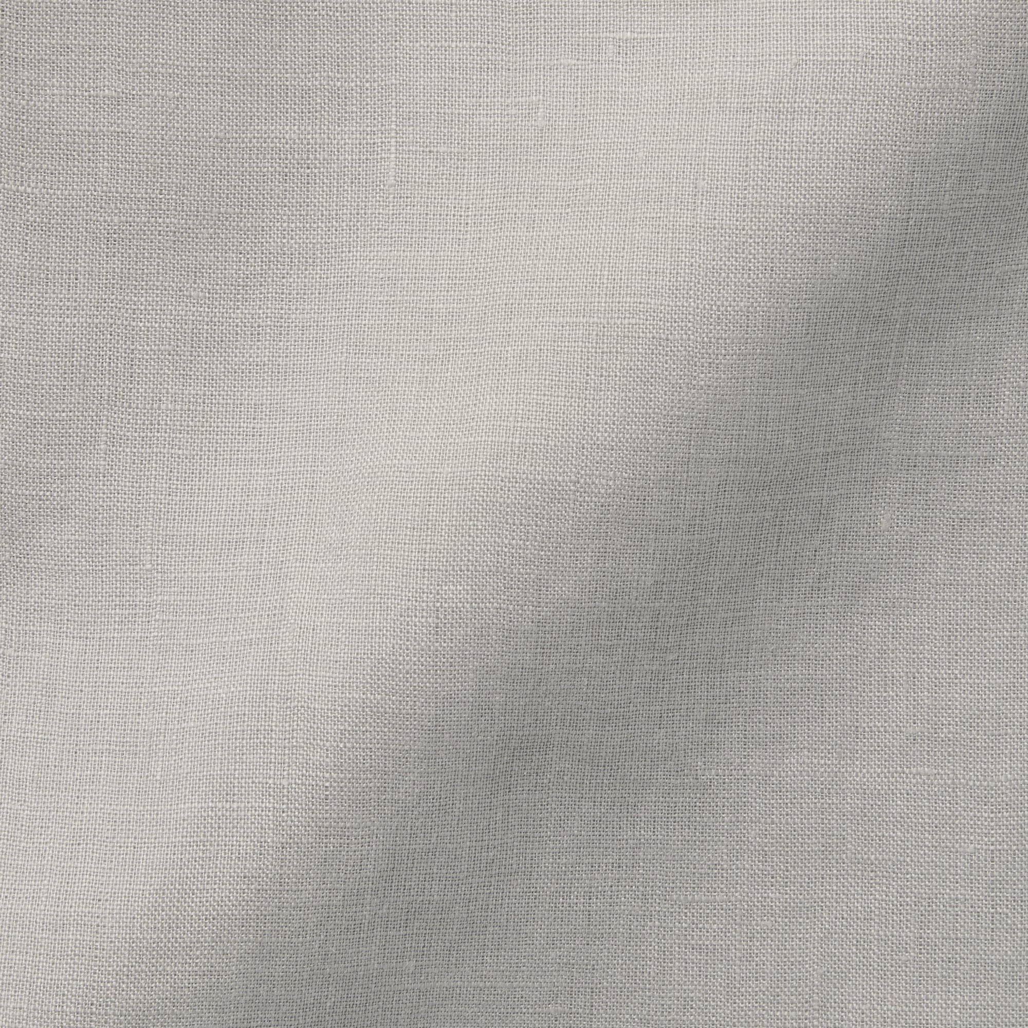 Men's French Linen Washed Stand Collar Shirt