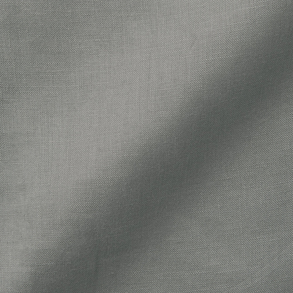 Men's French Linen Washed Stand Collar Shirt