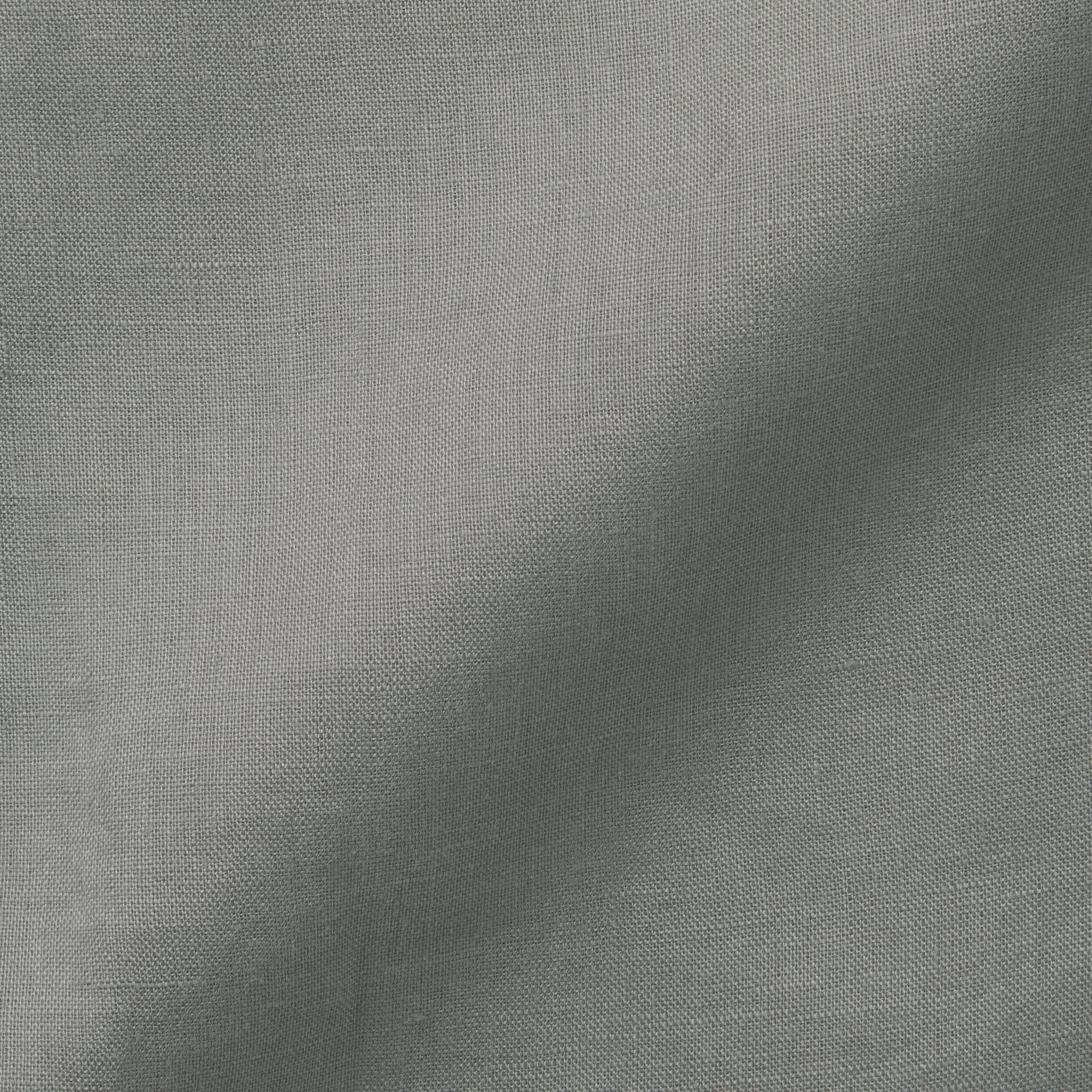 Men's French Linen Washed Stand Collar Shirt