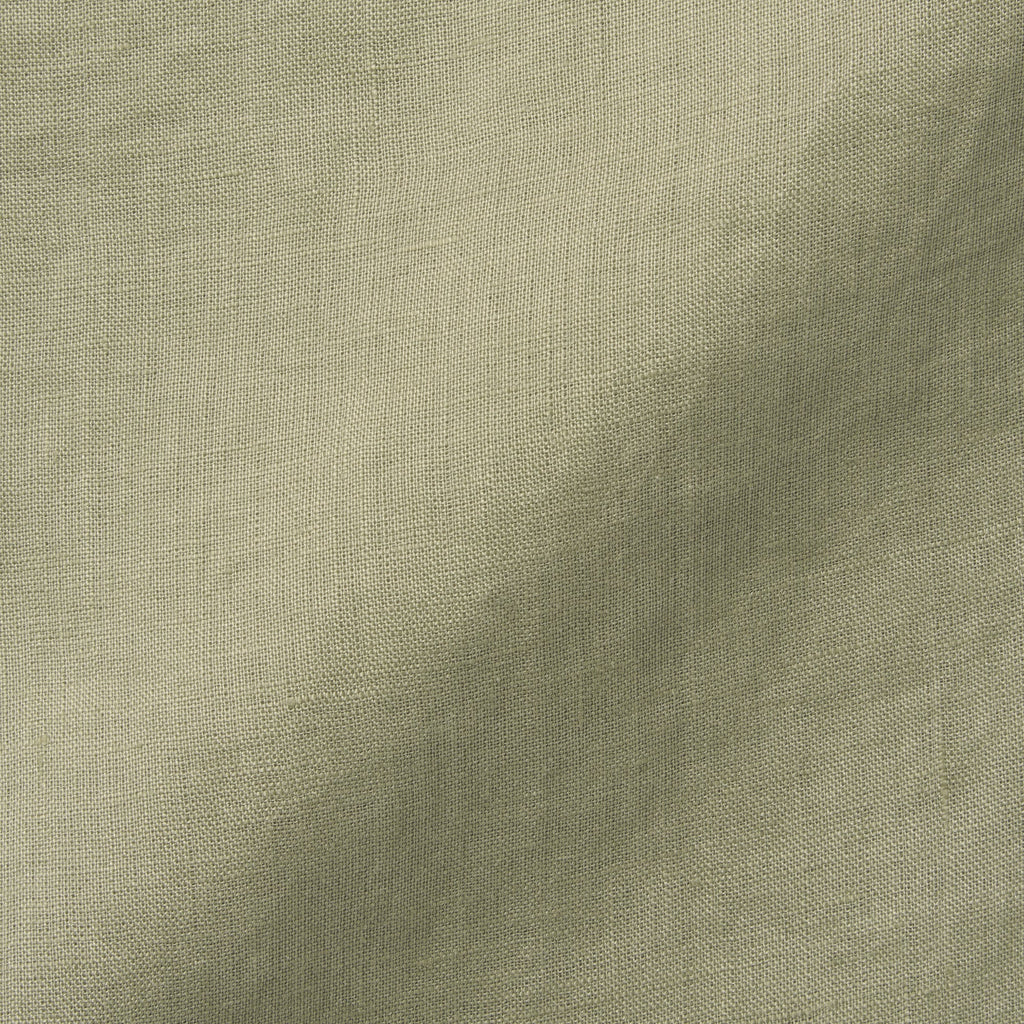 Men's French Linen Washed Stand Collar Shirt