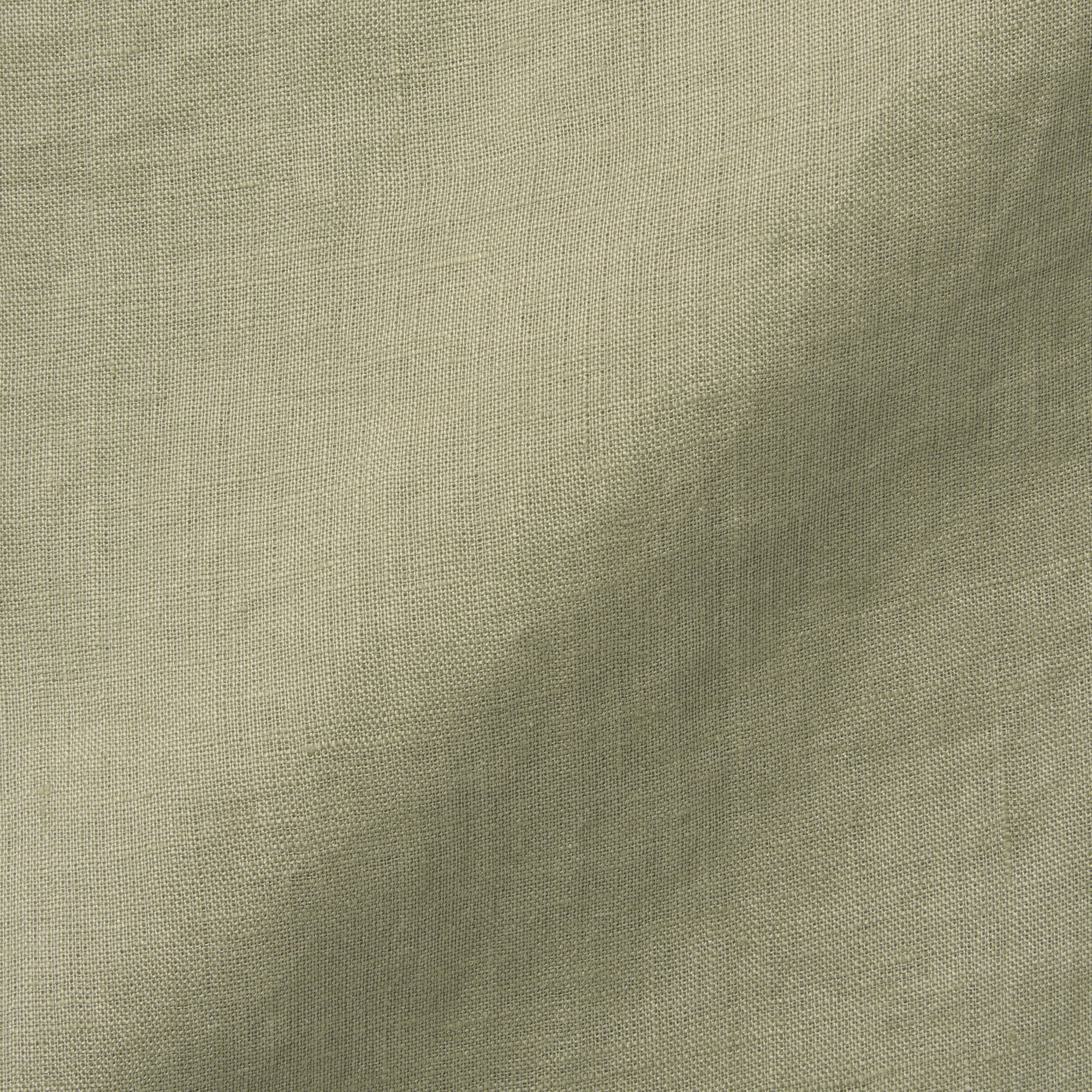 Men's French Linen Washed Stand Collar Shirt
