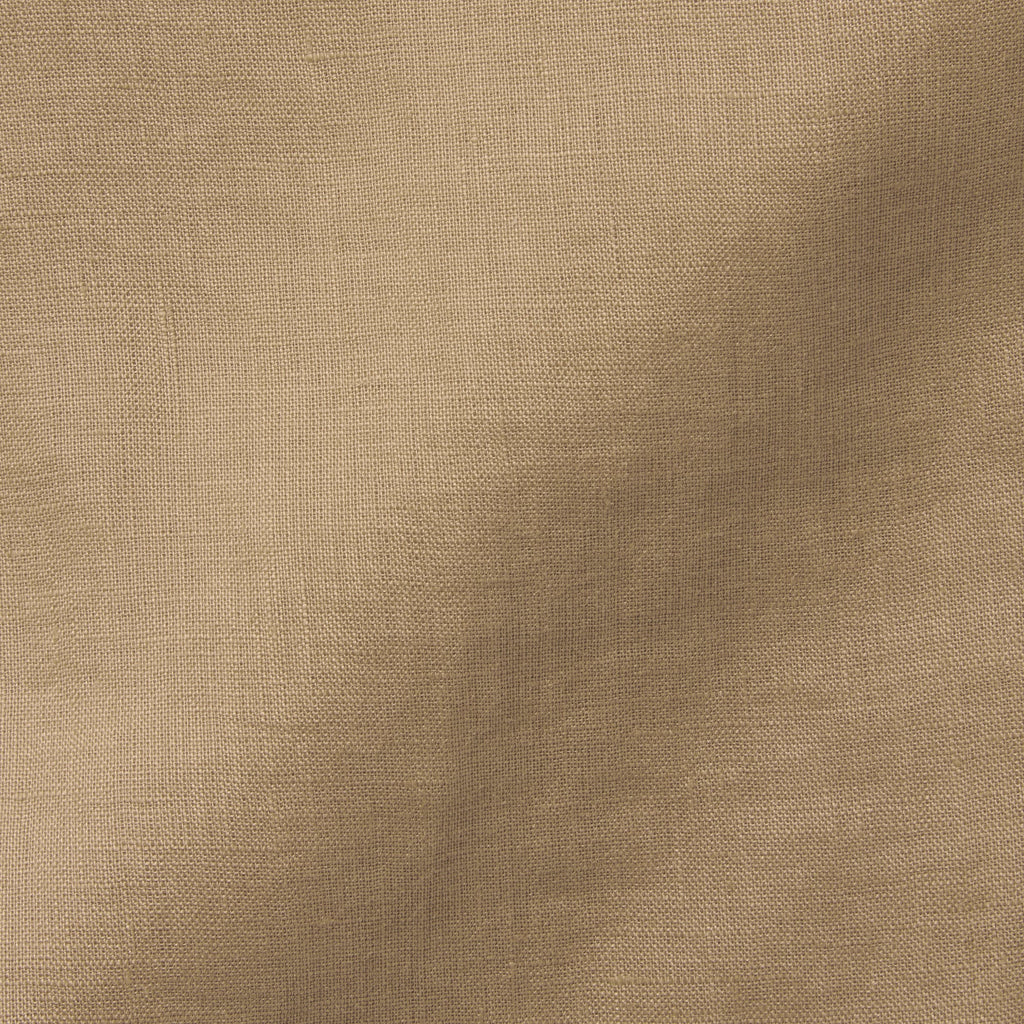Men's French Linen Washed Stand Collar Shirt