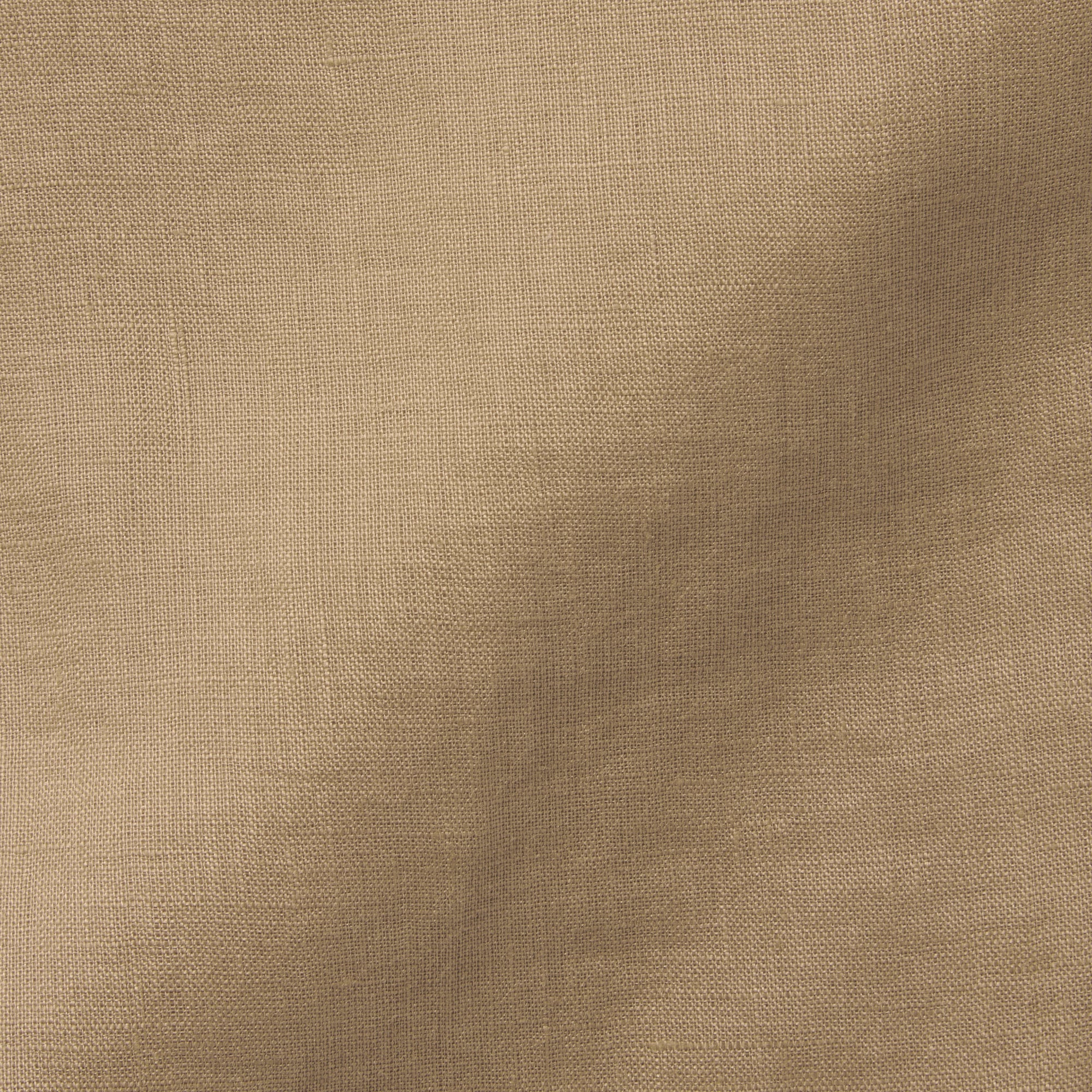 Men's French Linen Washed Stand Collar Shirt