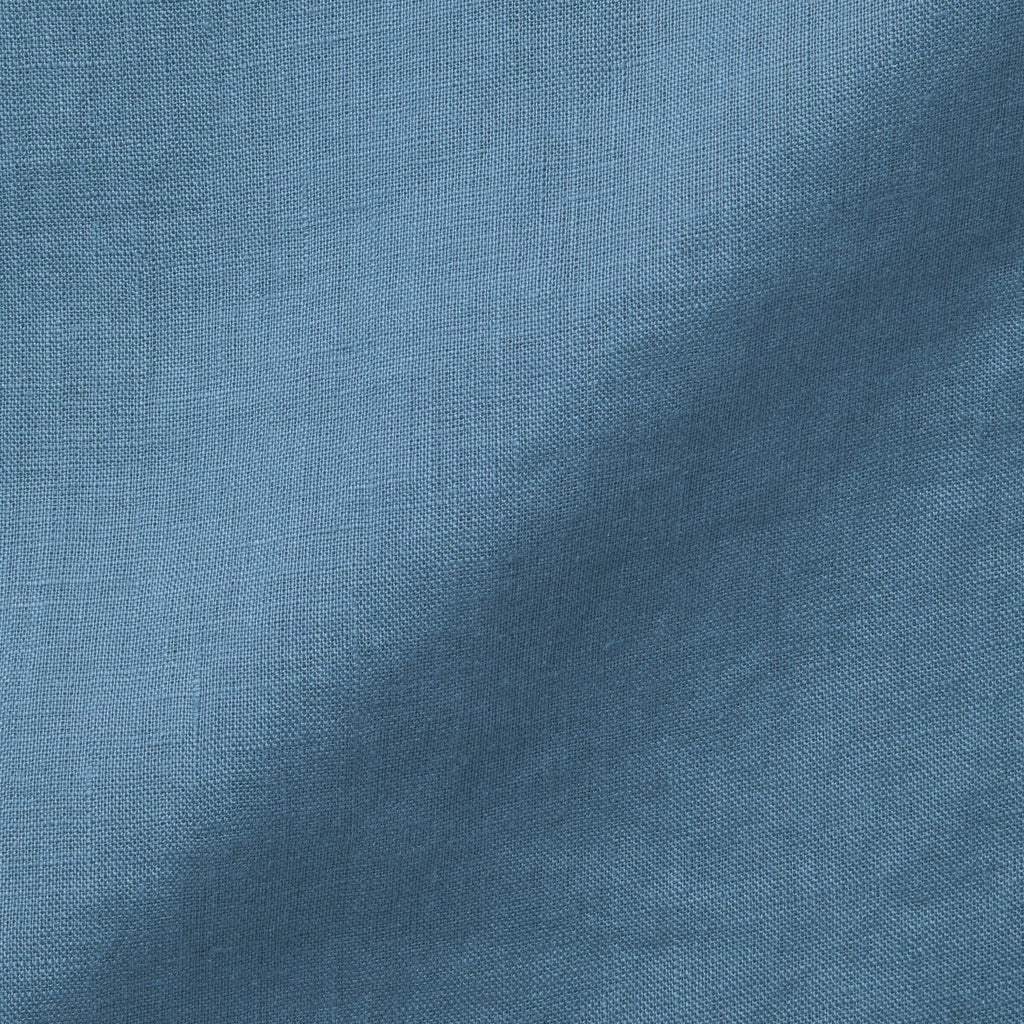 Men's French Linen Washed Stand Collar Shirt