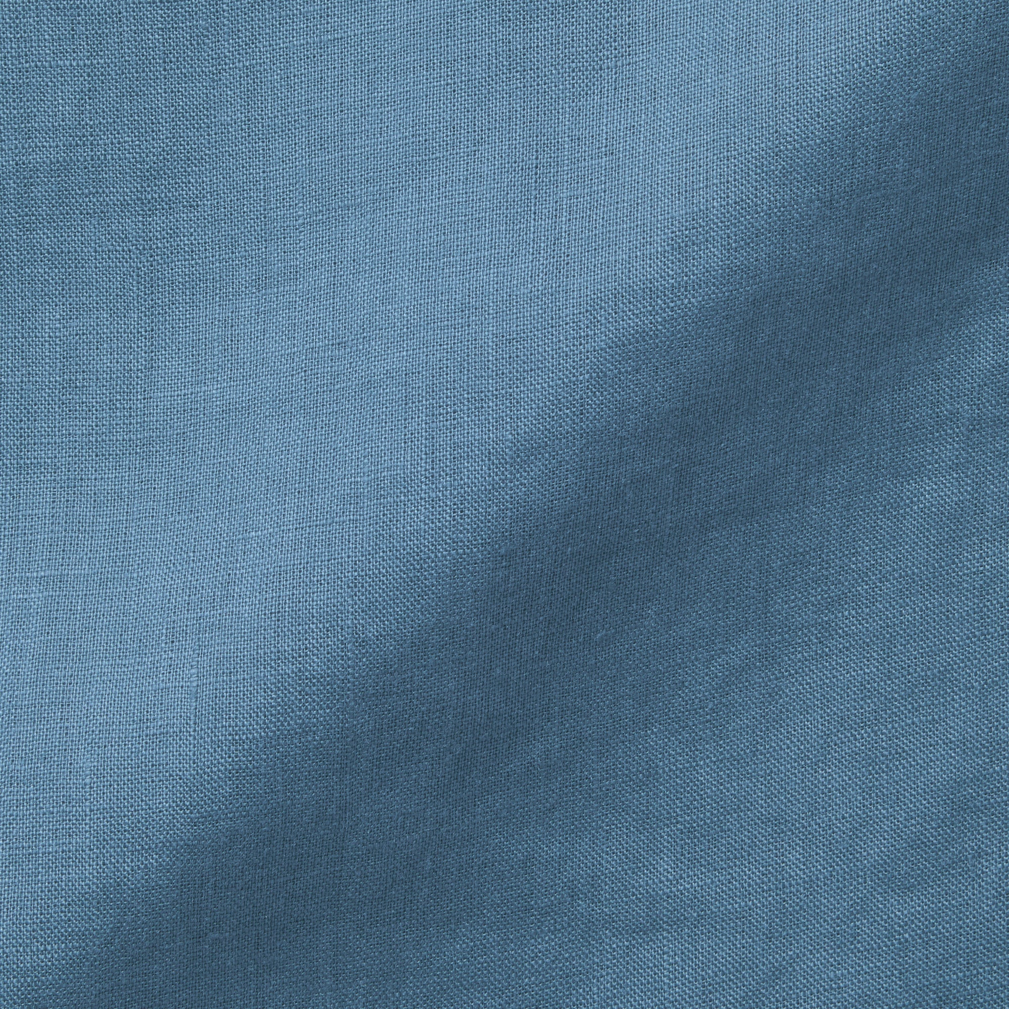 Men's French Linen Washed Stand Collar Shirt