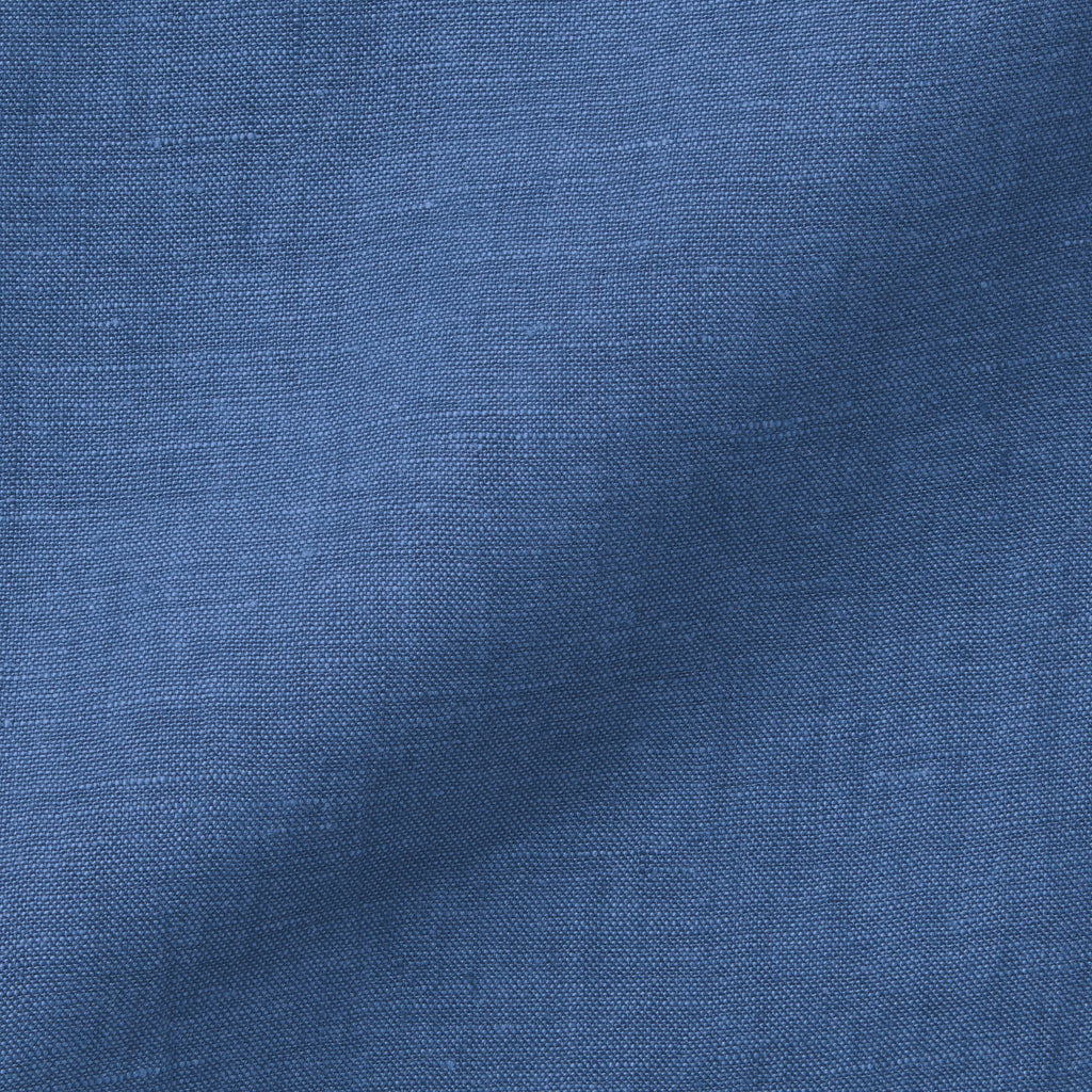 Men's French Linen Washed Stand Collar Shirt