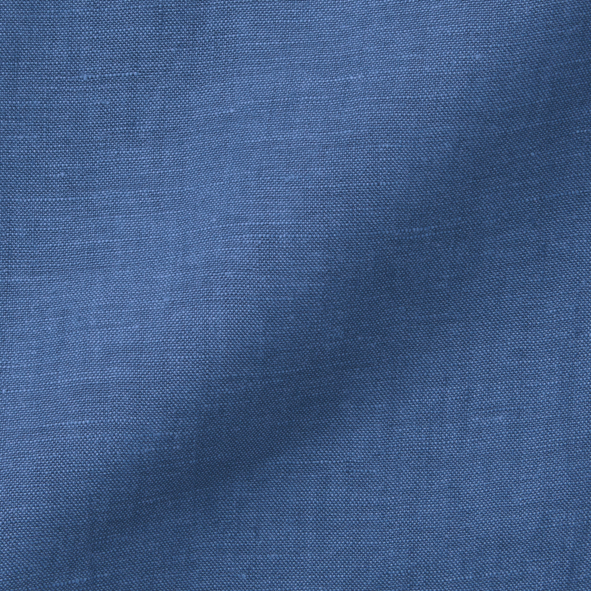 Men's French Linen Washed Stand Collar Shirt