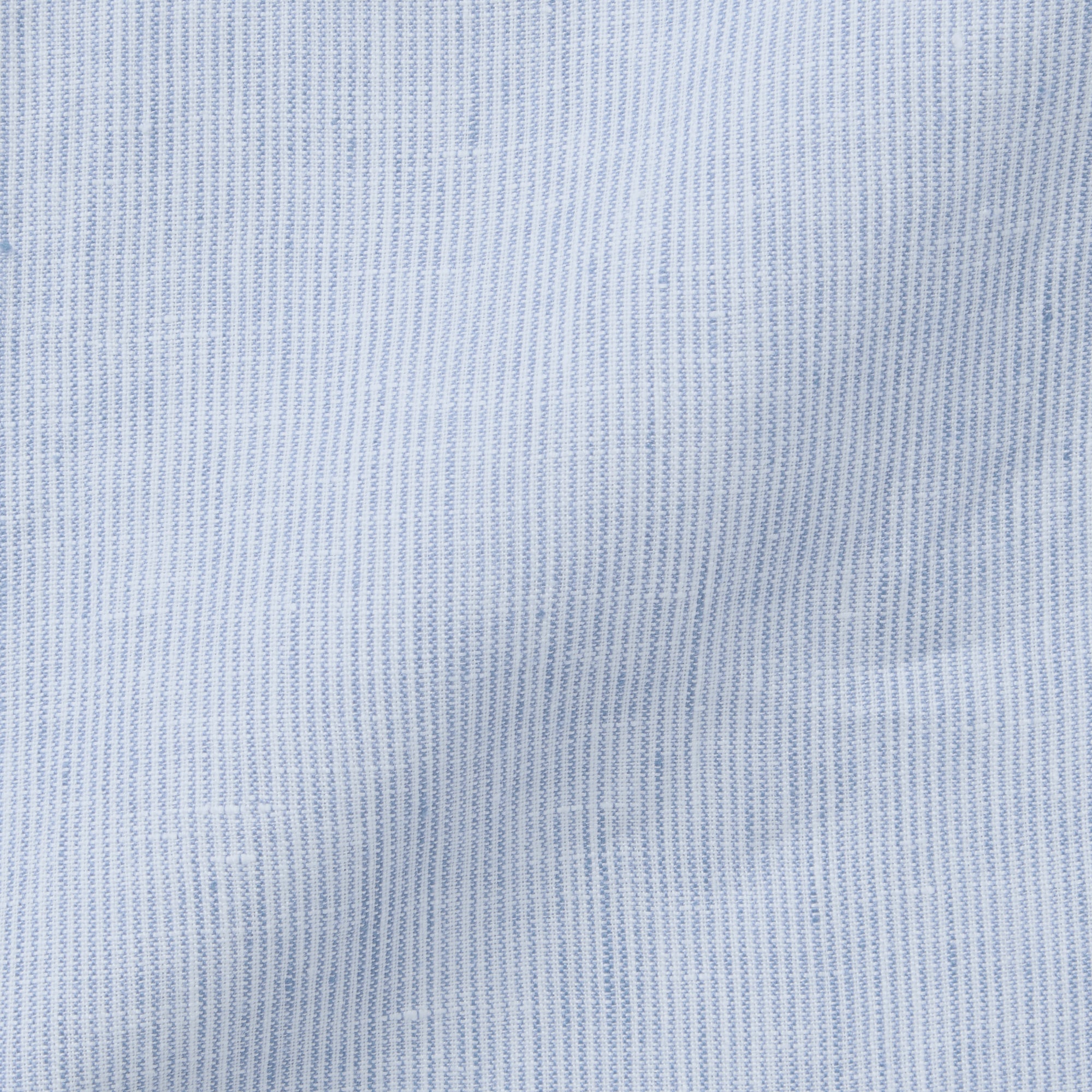 Men's French Linen Washed Stand Collar Shirt