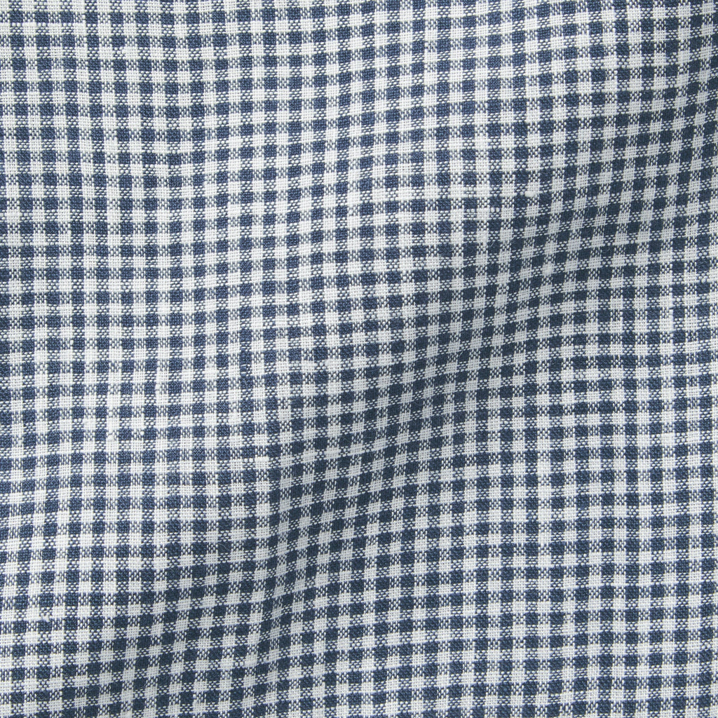 Men's French Linen Washed Stand Collar Shirt