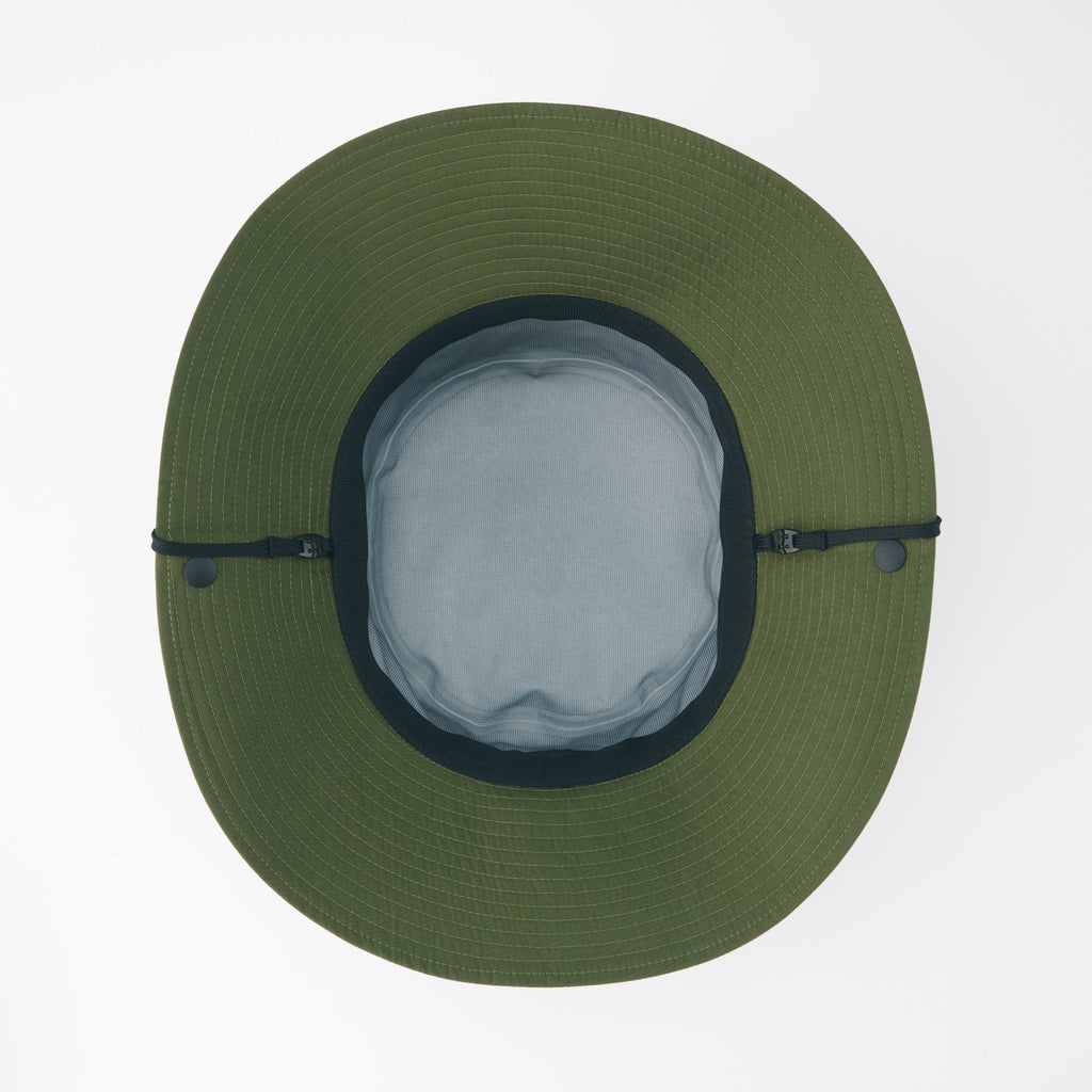 Adjustable Water Repellent Sealing Taped Safari Hat