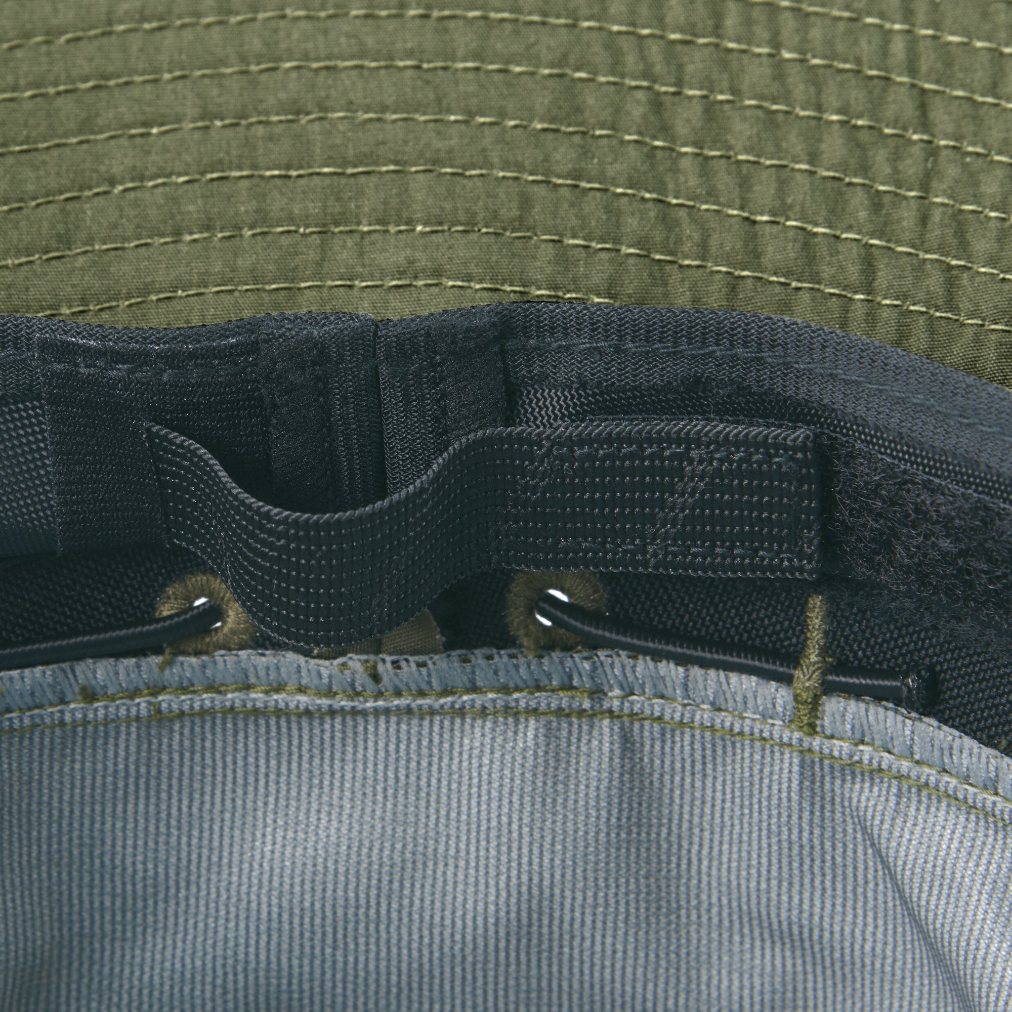 Adjustable Water Repellent Sealing Taped Safari Hat
