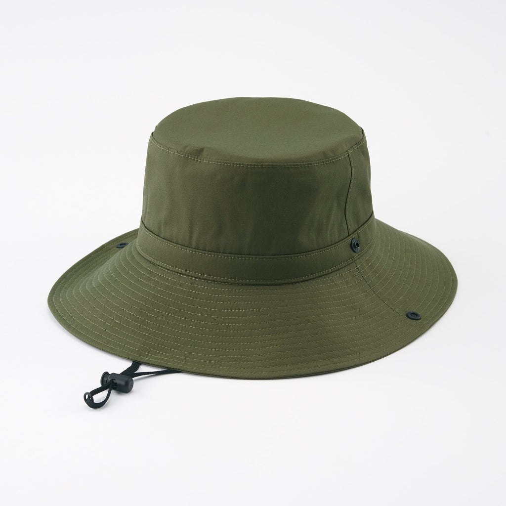Adjustable Water Repellent Sealing Taped Safari Hat