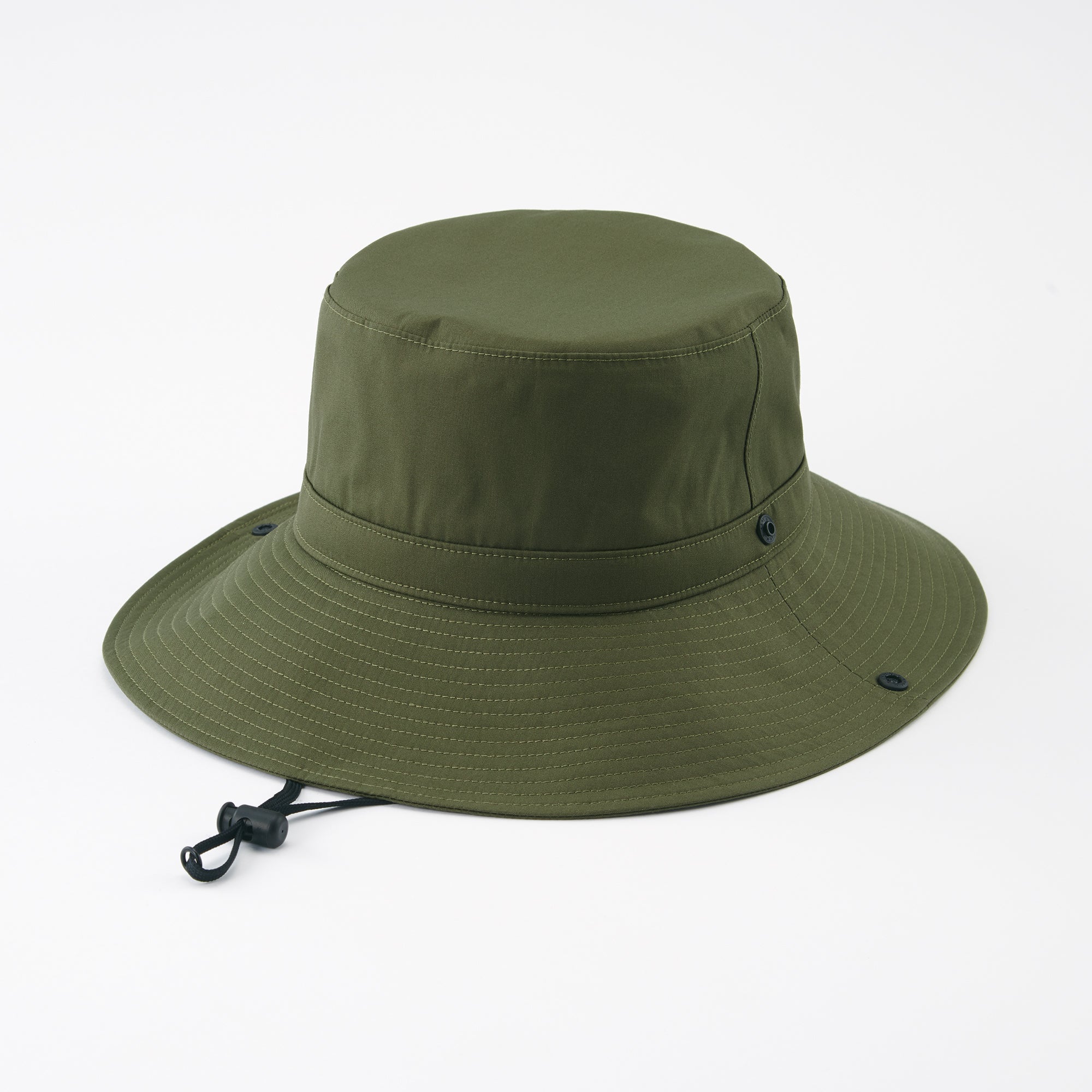 Adjustable Water Repellent Sealing Taped Safari Hat