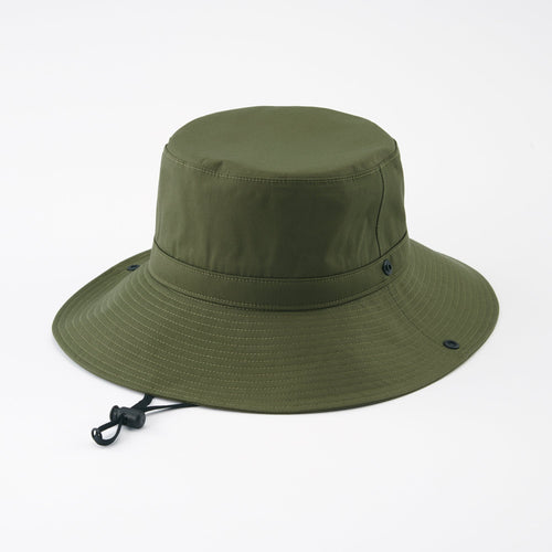 Adjustable Water Repellent Sealing Taped Safari Hat