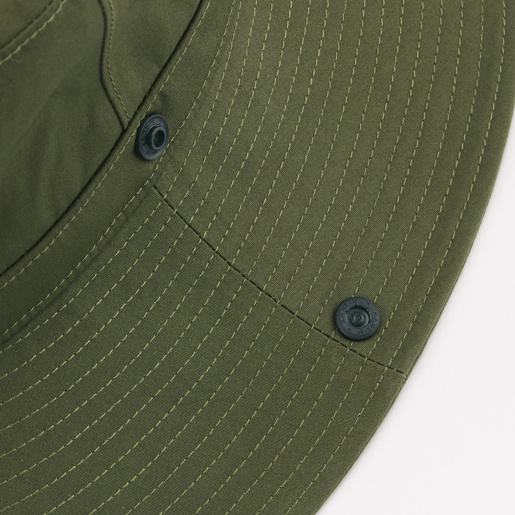 Adjustable Water Repellent Sealing Taped Safari Hat