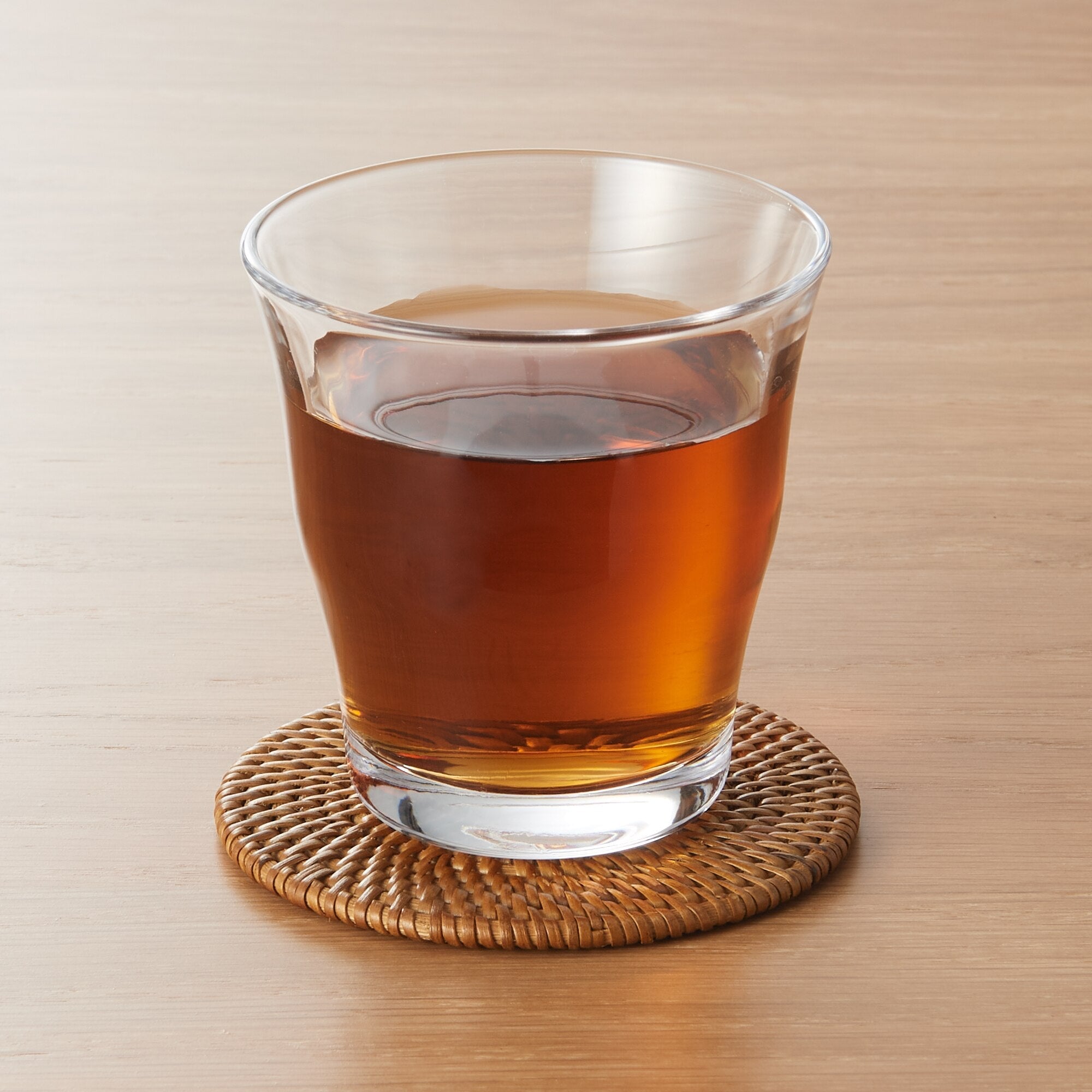 Rattan Coaster