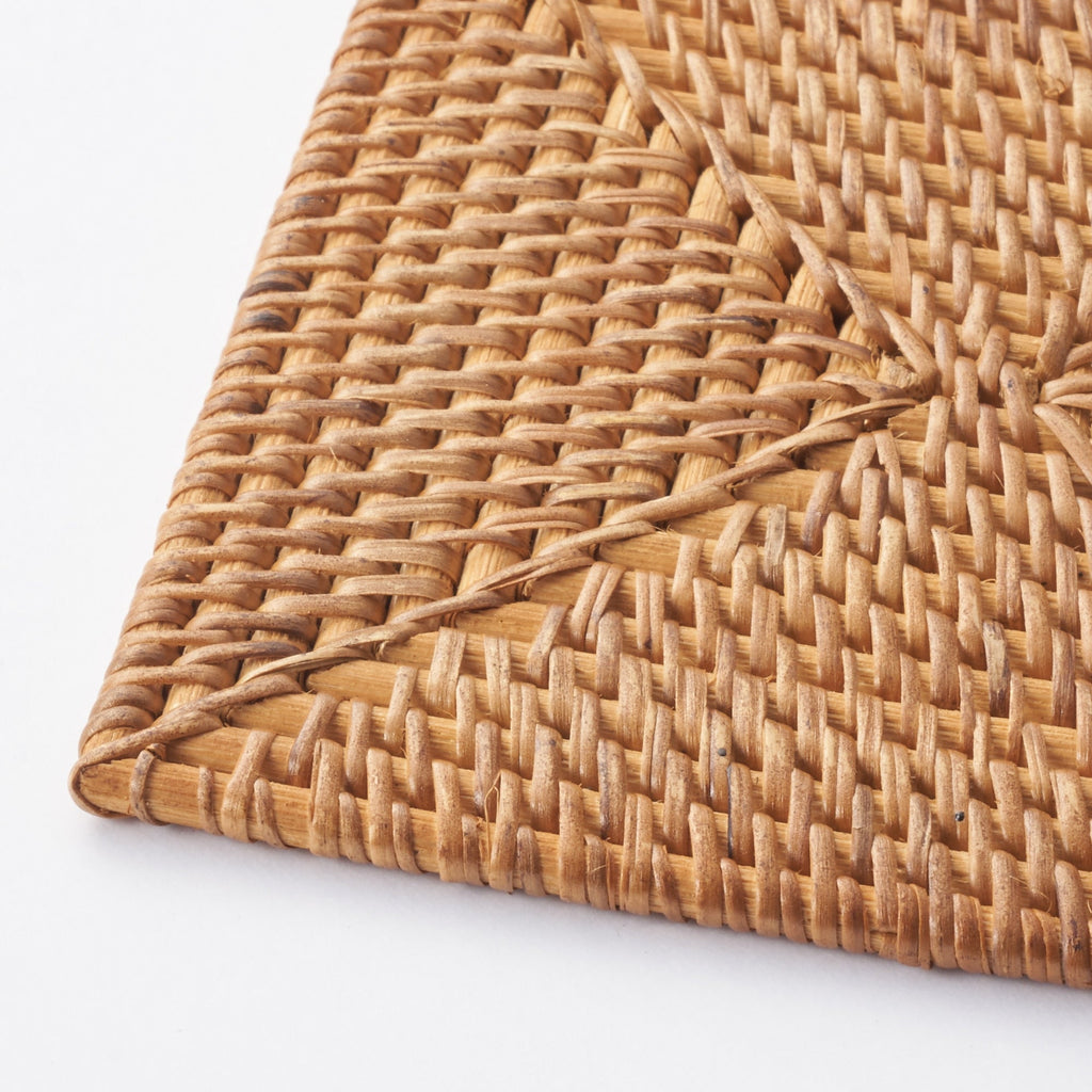 Rattan Coaster