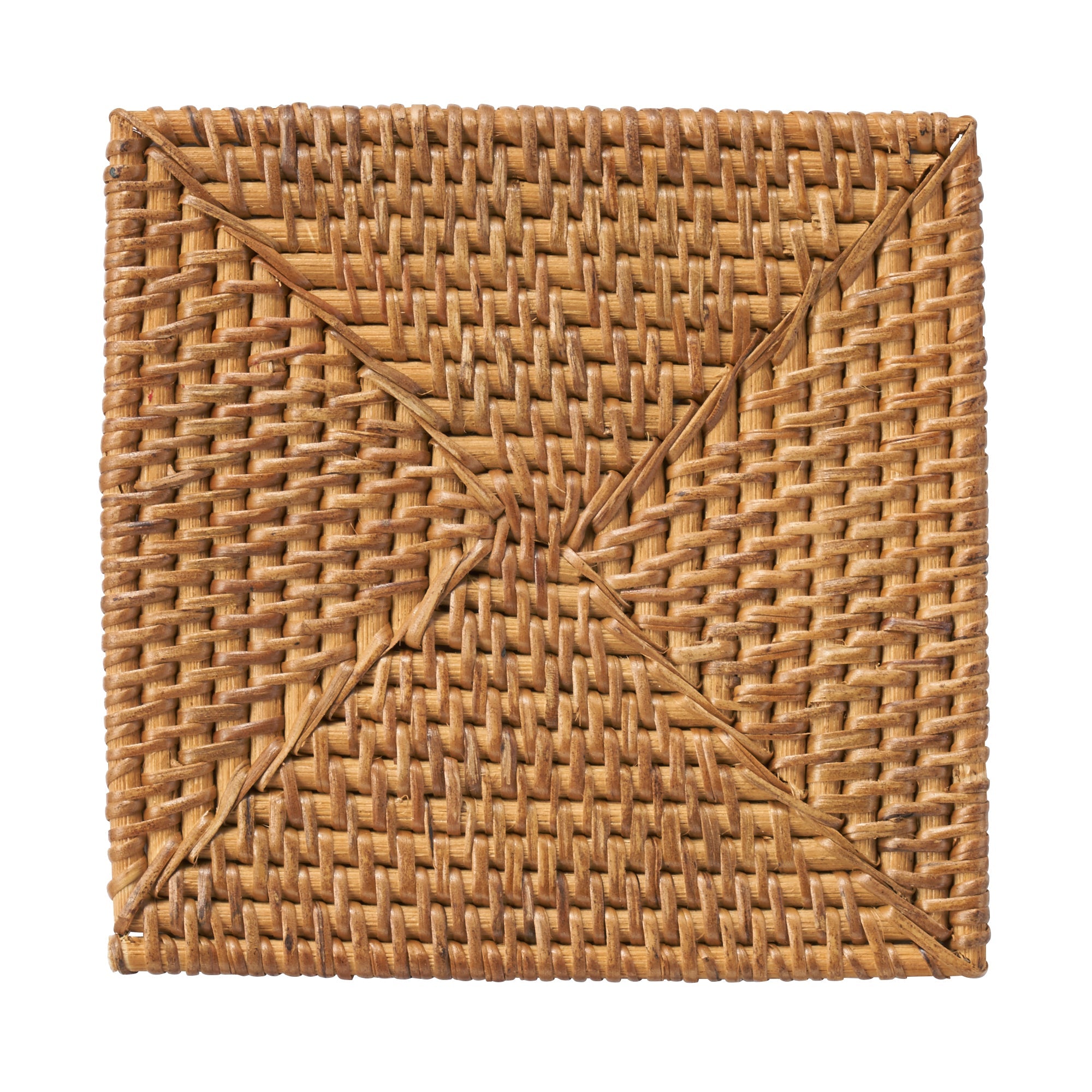Rattan Coaster