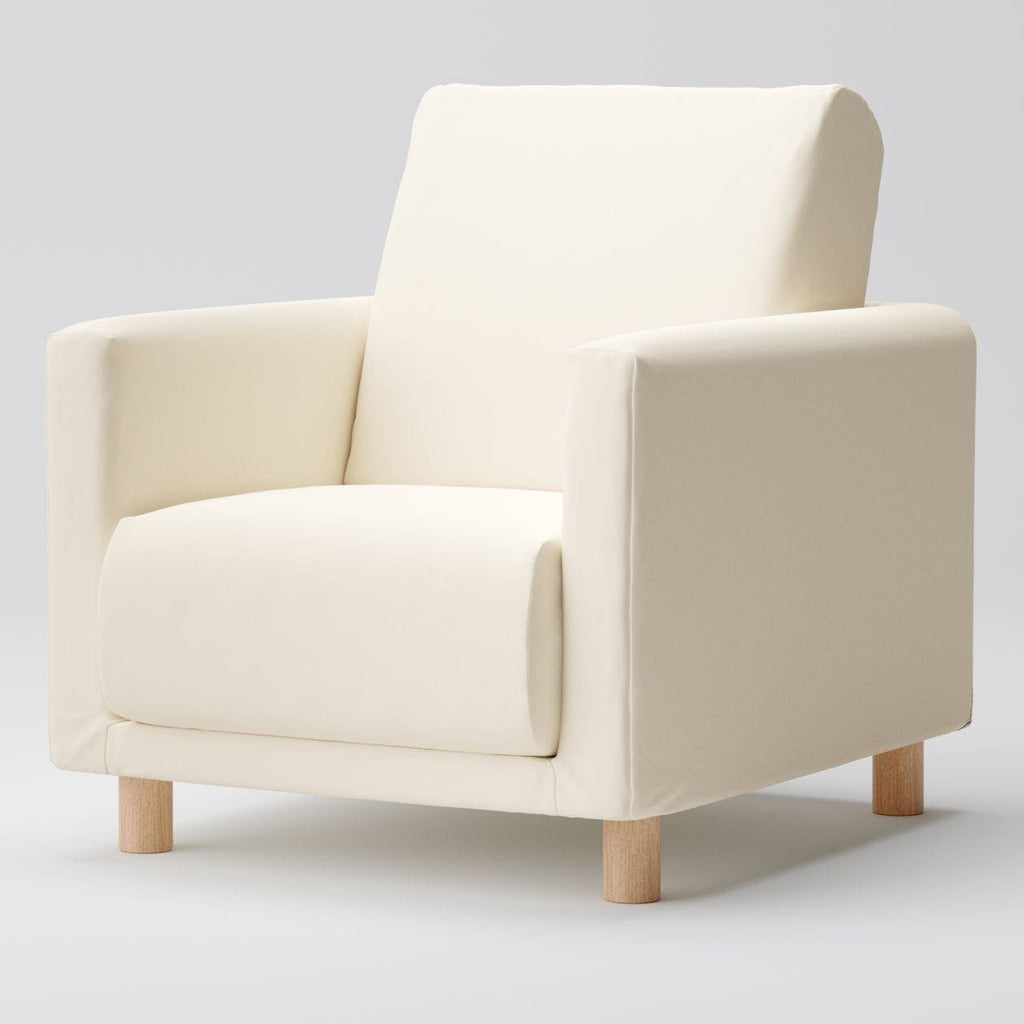 [HD] Urethane Pocket Coil Sofa 1 Seater Cover Sold Separately