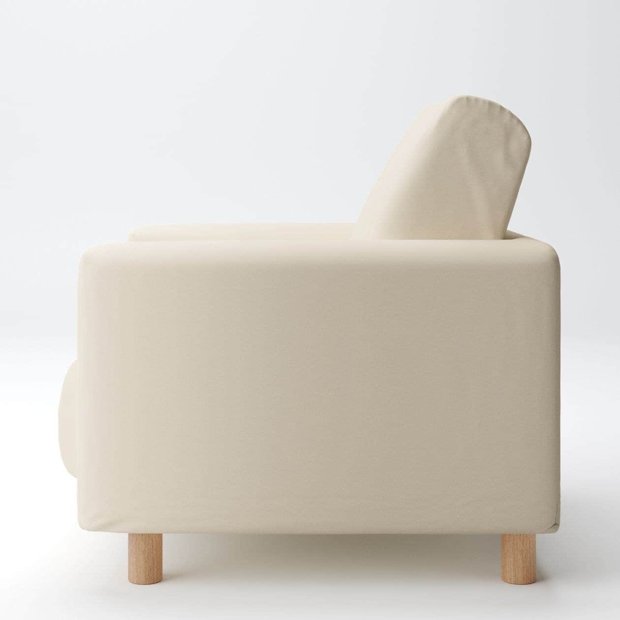 [HD] Urethane Pocket Coil Sofa 1 Seater Cover Sold Separately