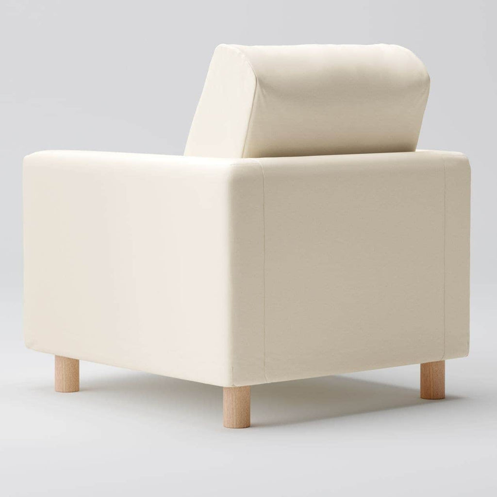 [HD] Urethane Pocket Coil Sofa 1 Seater Cover Sold Separately