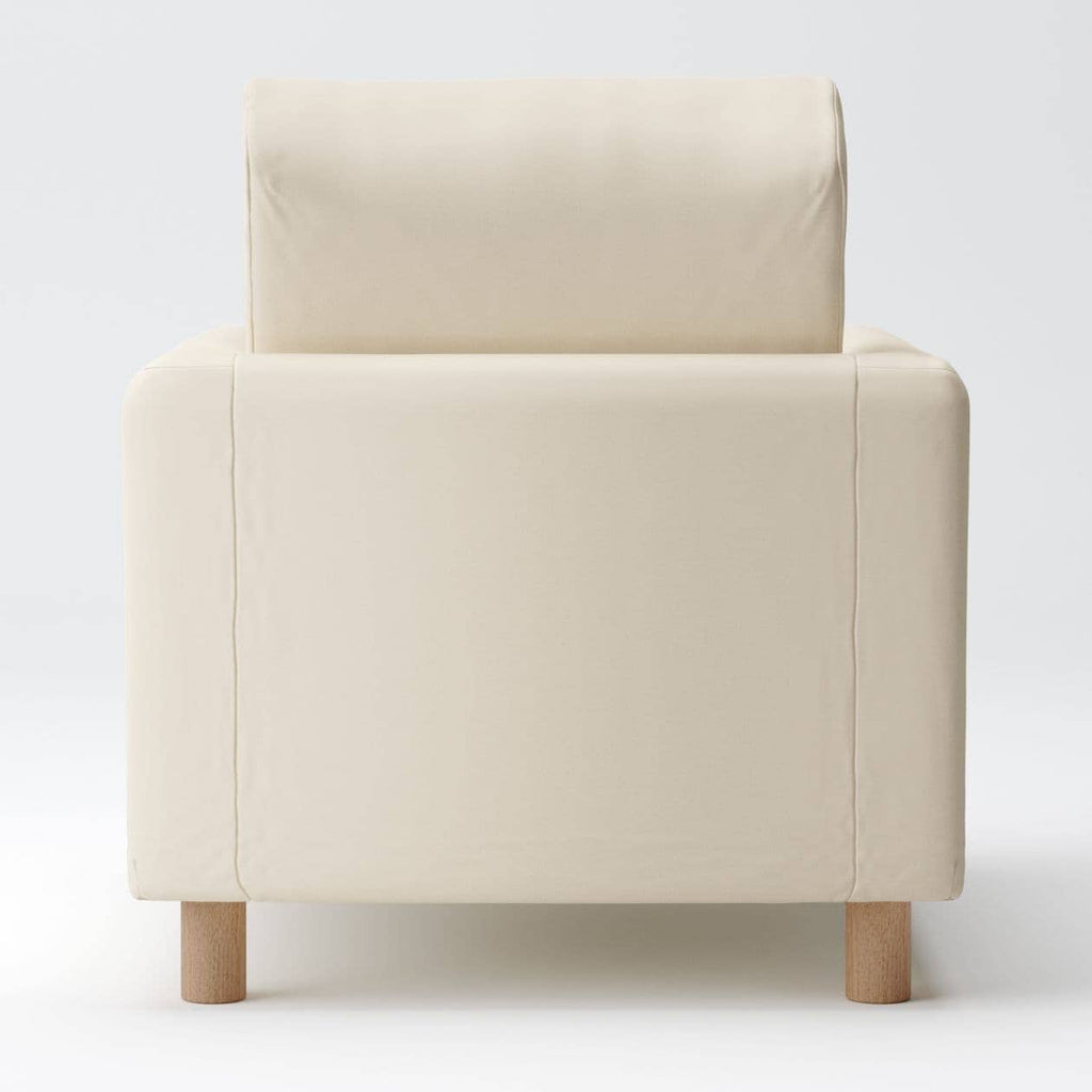 [HD] Urethane Pocket Coil Sofa 1 Seater Cover Sold Separately