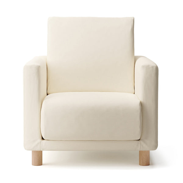 [HD] Urethane Pocket Coil Sofa 1 Seater Cover Sold Separately