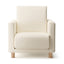 [HD] Urethane Pocket Coil Sofa 1 Seater Cover Sold Separately