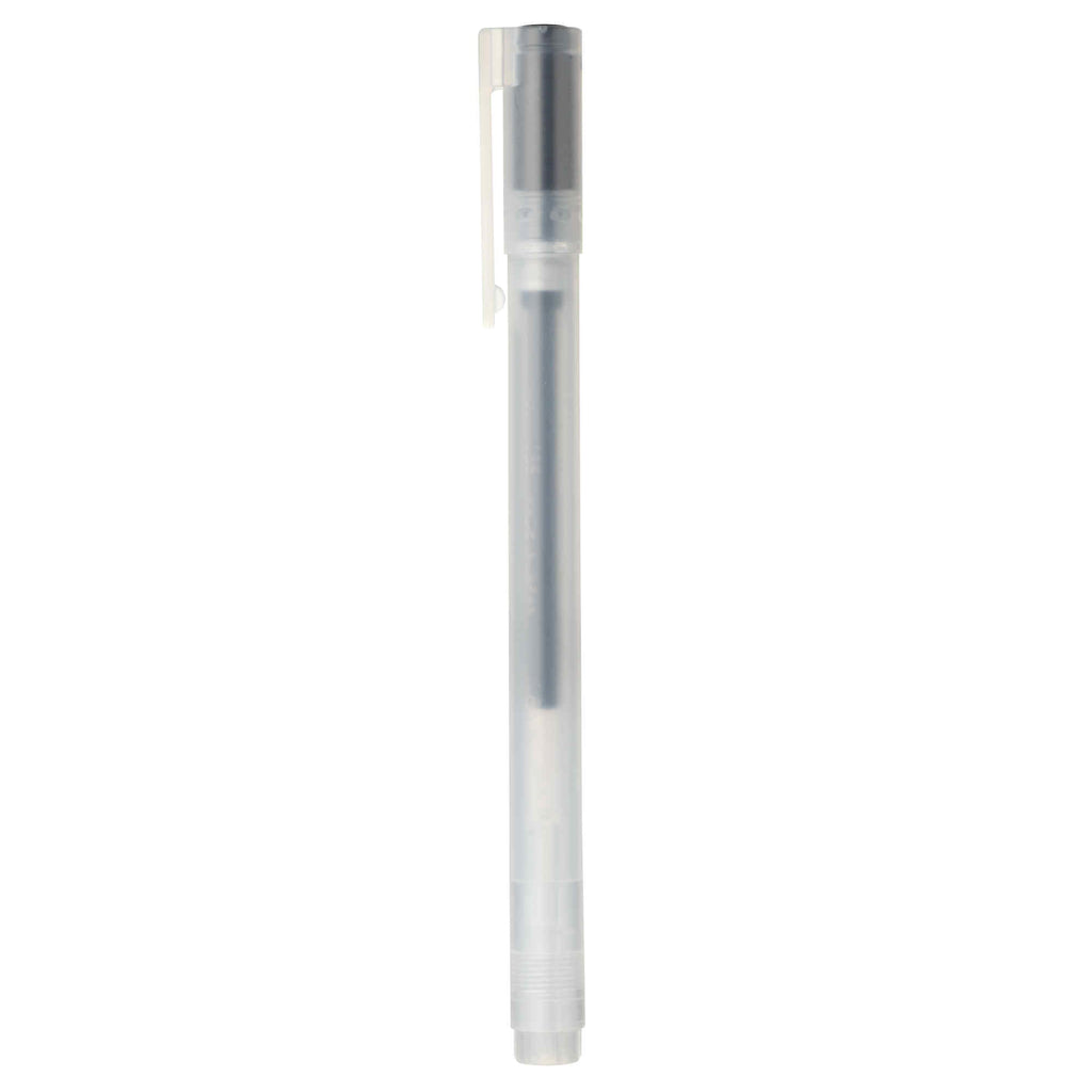 Gel Ink Cap Type Ballpoint Pen 0.38mm 10 Pieces Set
