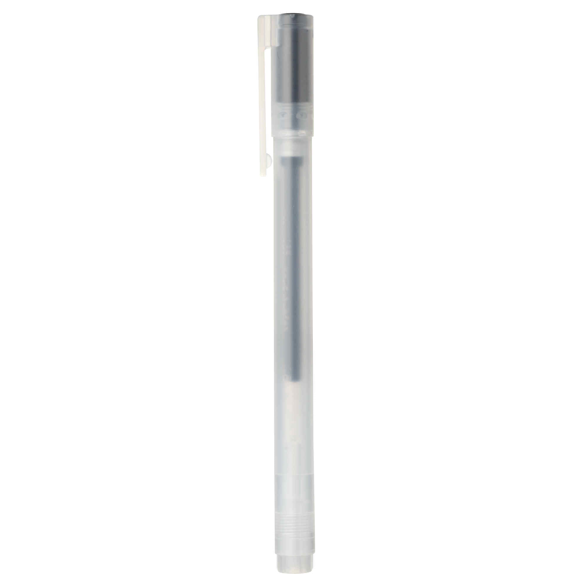 Gel Ink Cap Type Ballpoint Pen 0.38mm 10 Pieces Set