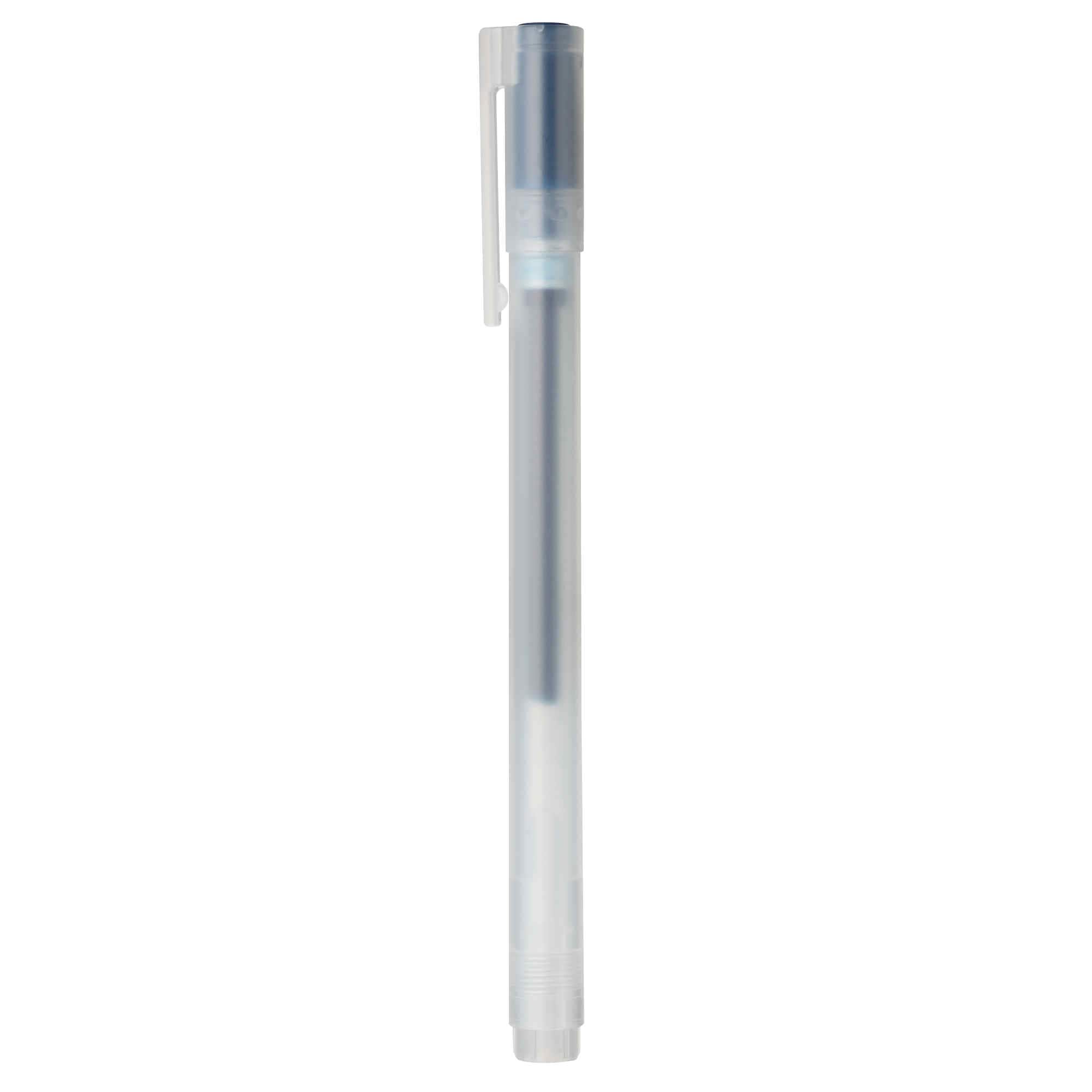 Gel Ink Ballpoint Cap Pen 10 Piece Set