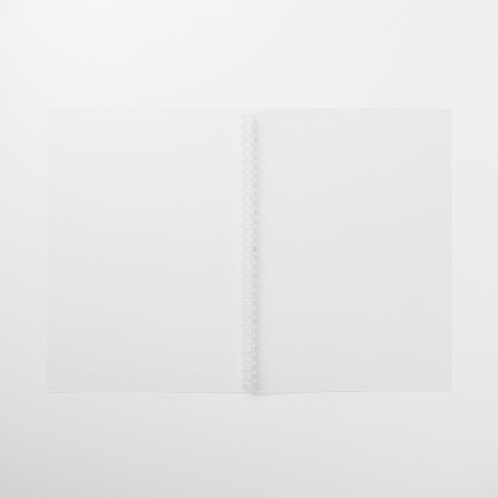 Loose Leaf Papers Polypropylene Cover Binder