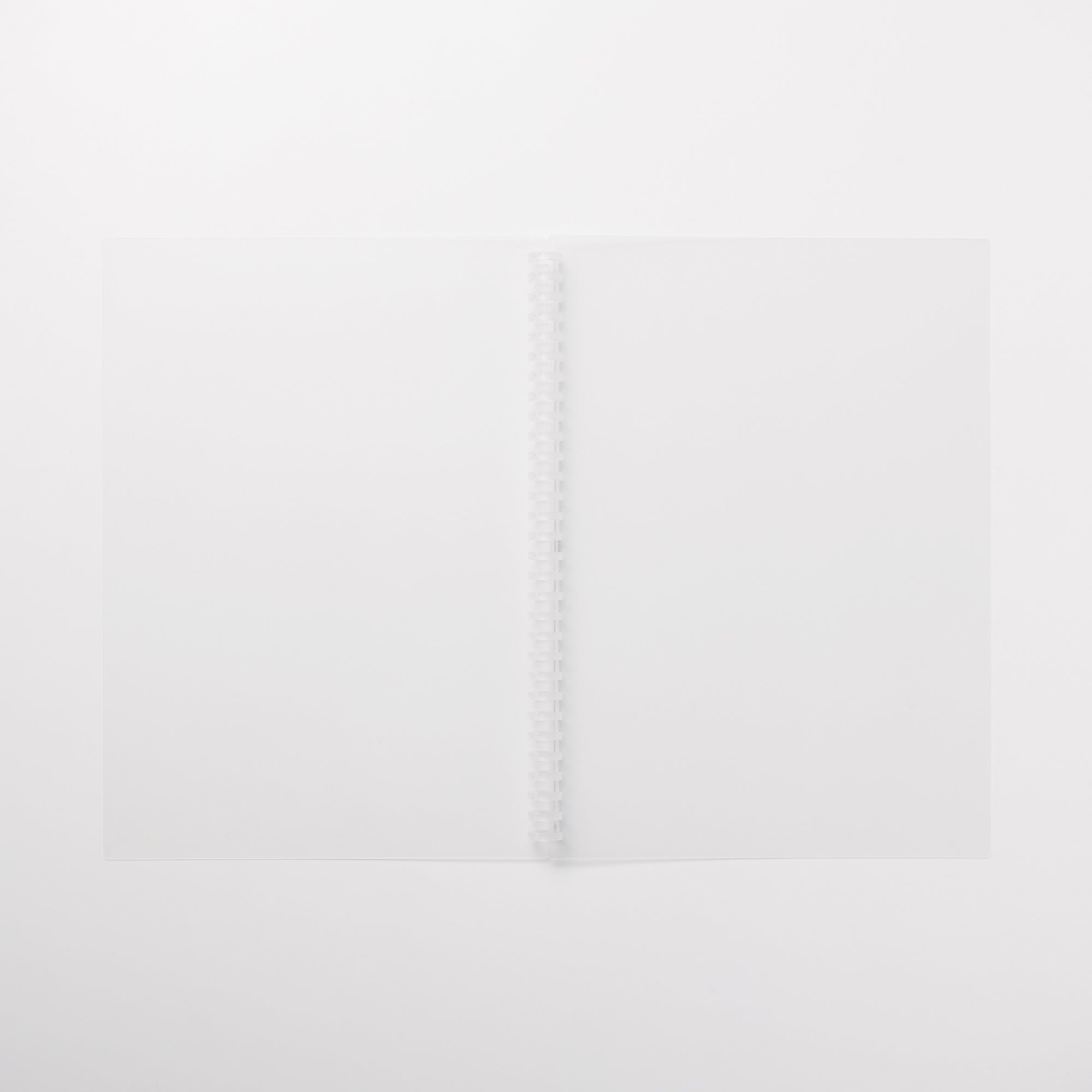 Loose Leaf Papers Polypropylene Cover Binder